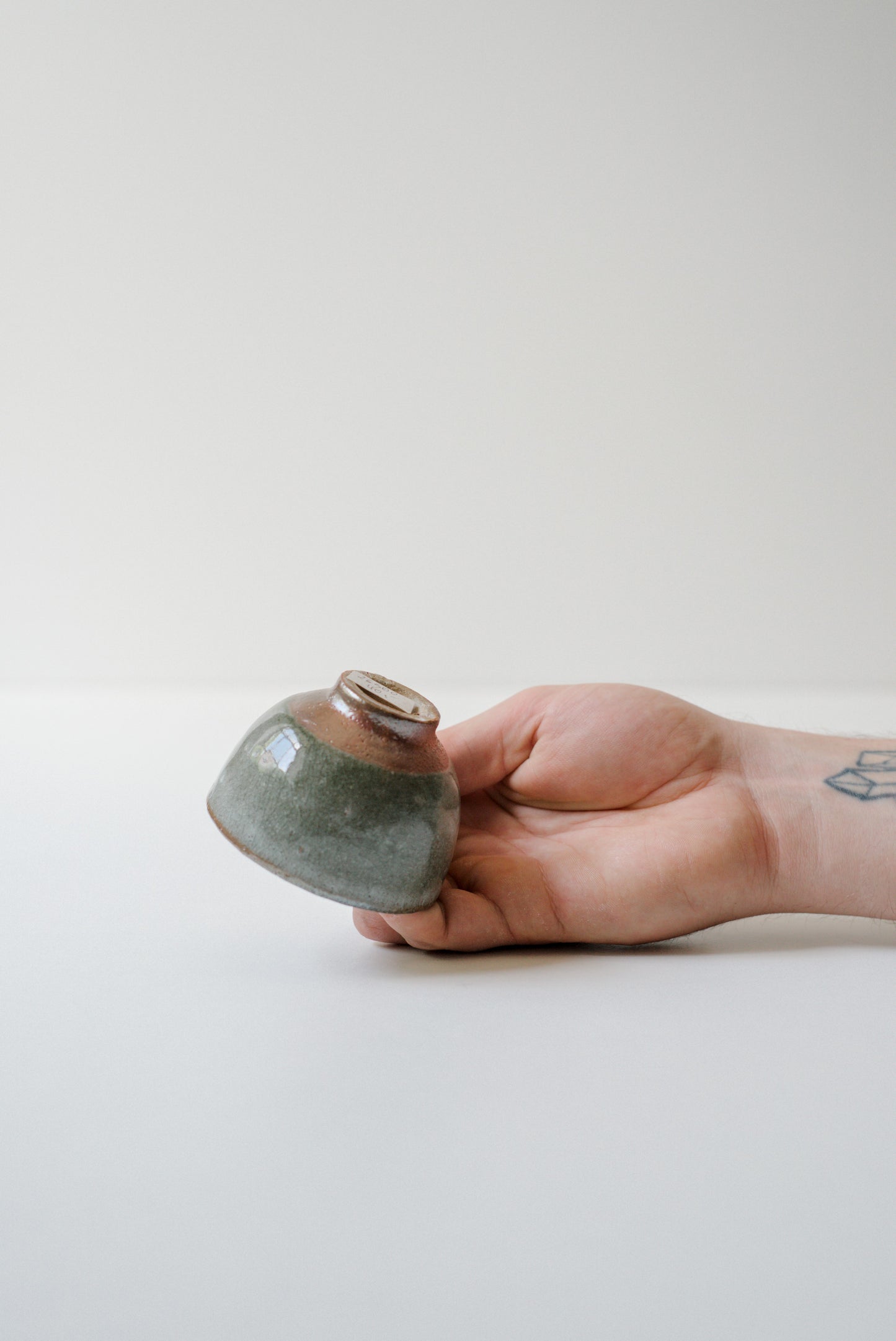 Soda Celadon Teabowl #26500
