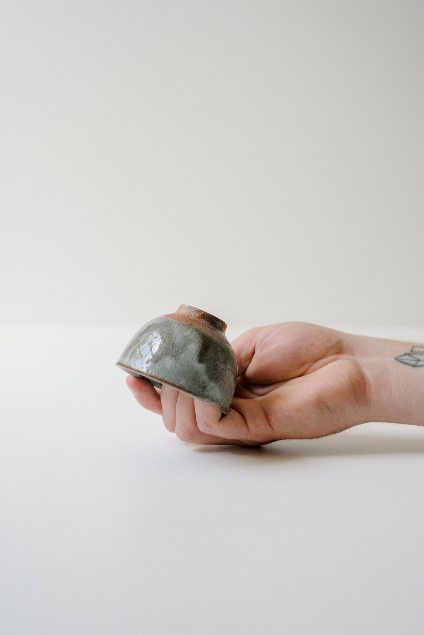 Soda Celadon Teabowl #26500