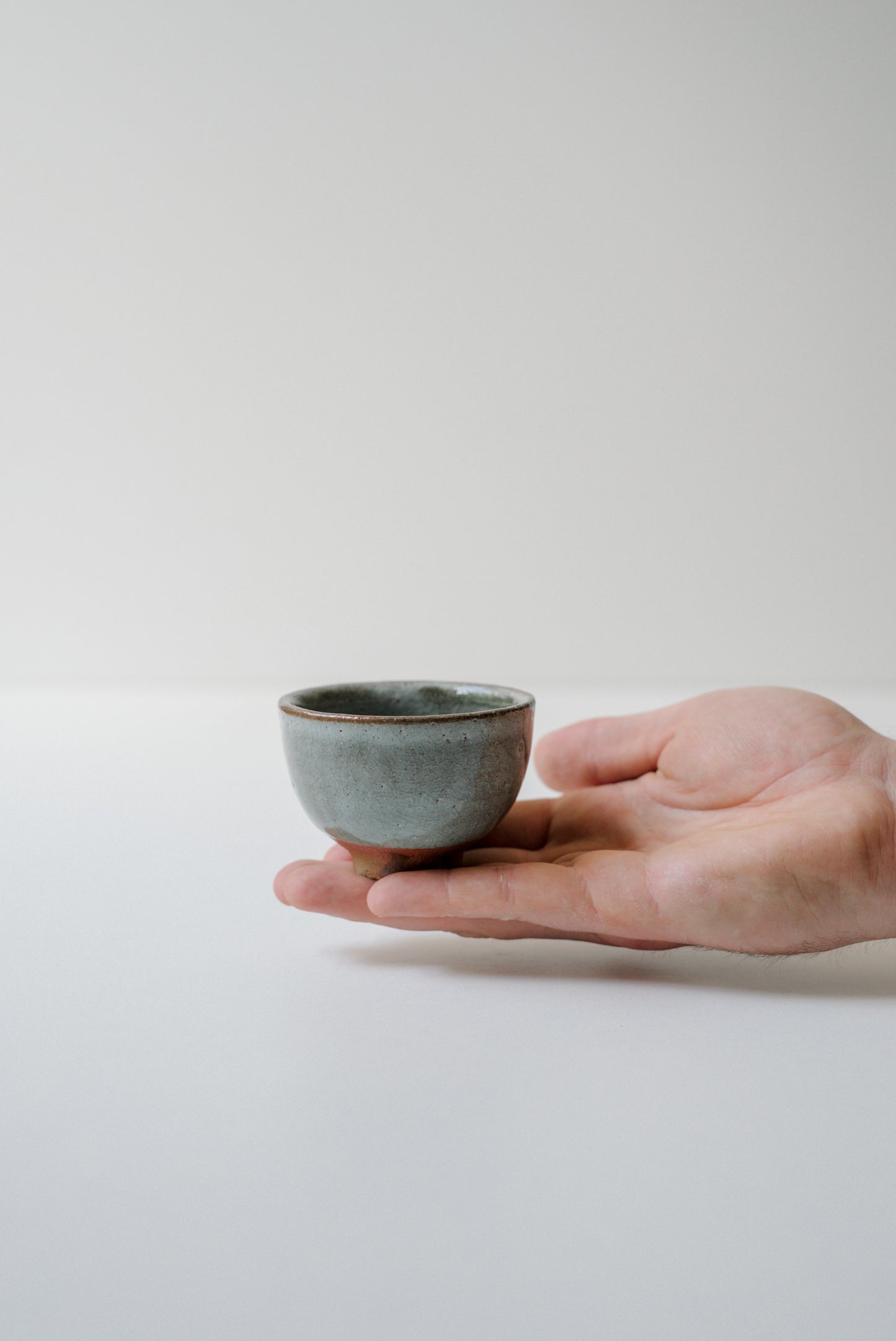 Soda Celadon Teabowl #26500