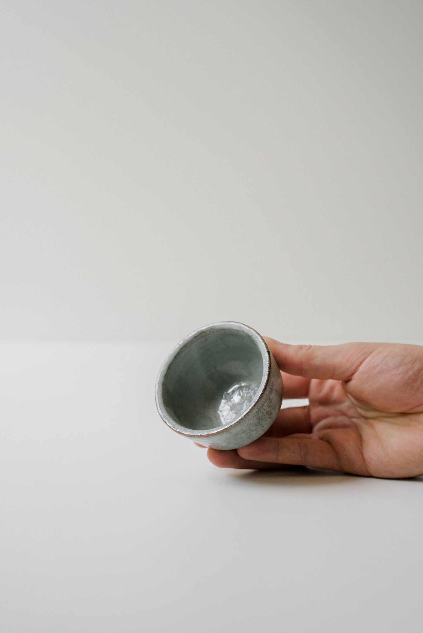 Soda Celadon Teabowl #26501