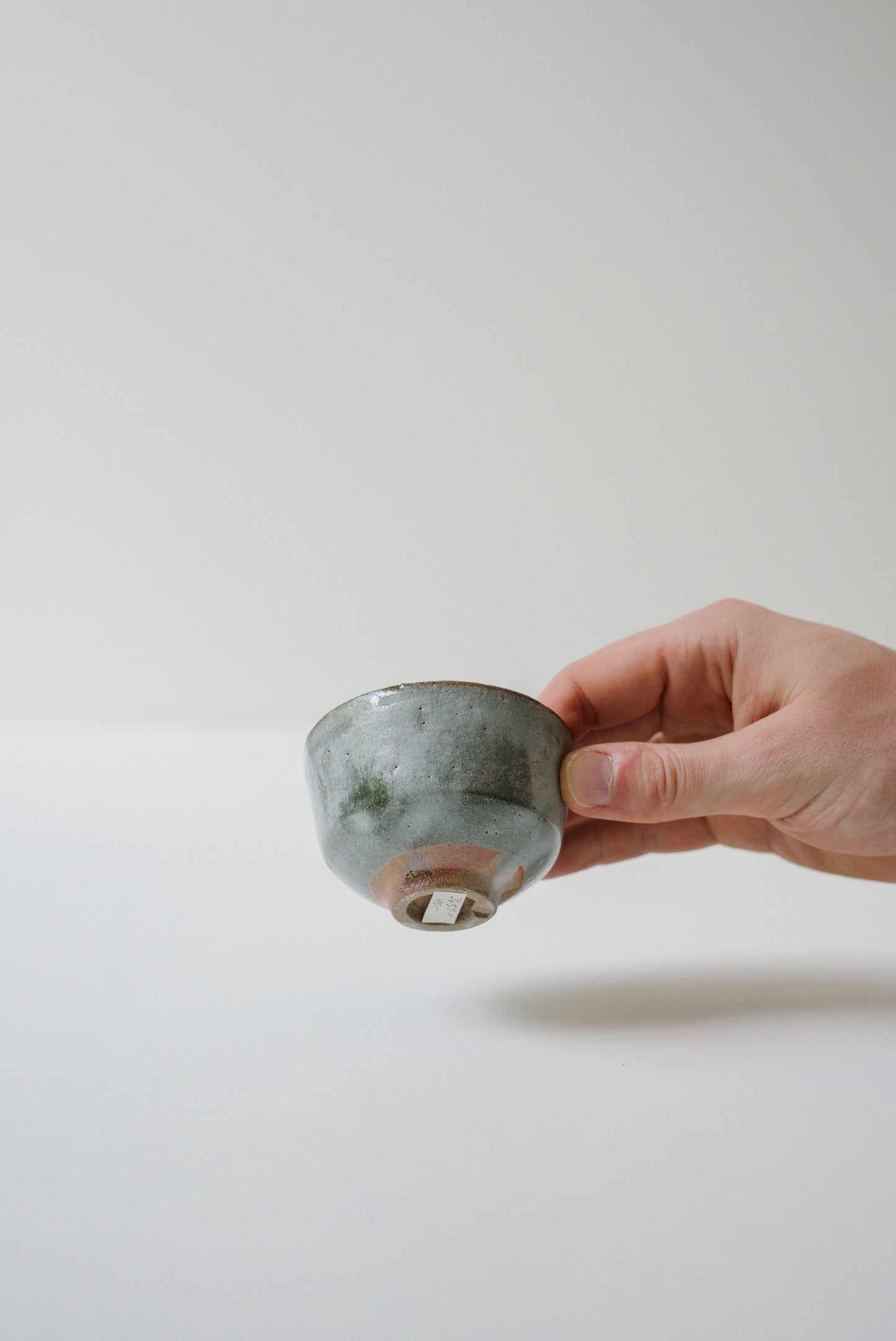 Soda Celadon Teabowl #26501