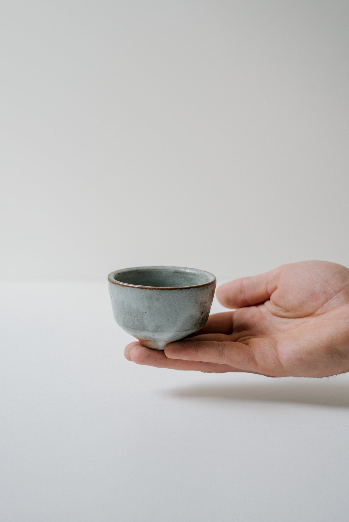 Soda Celadon Teabowl #26501