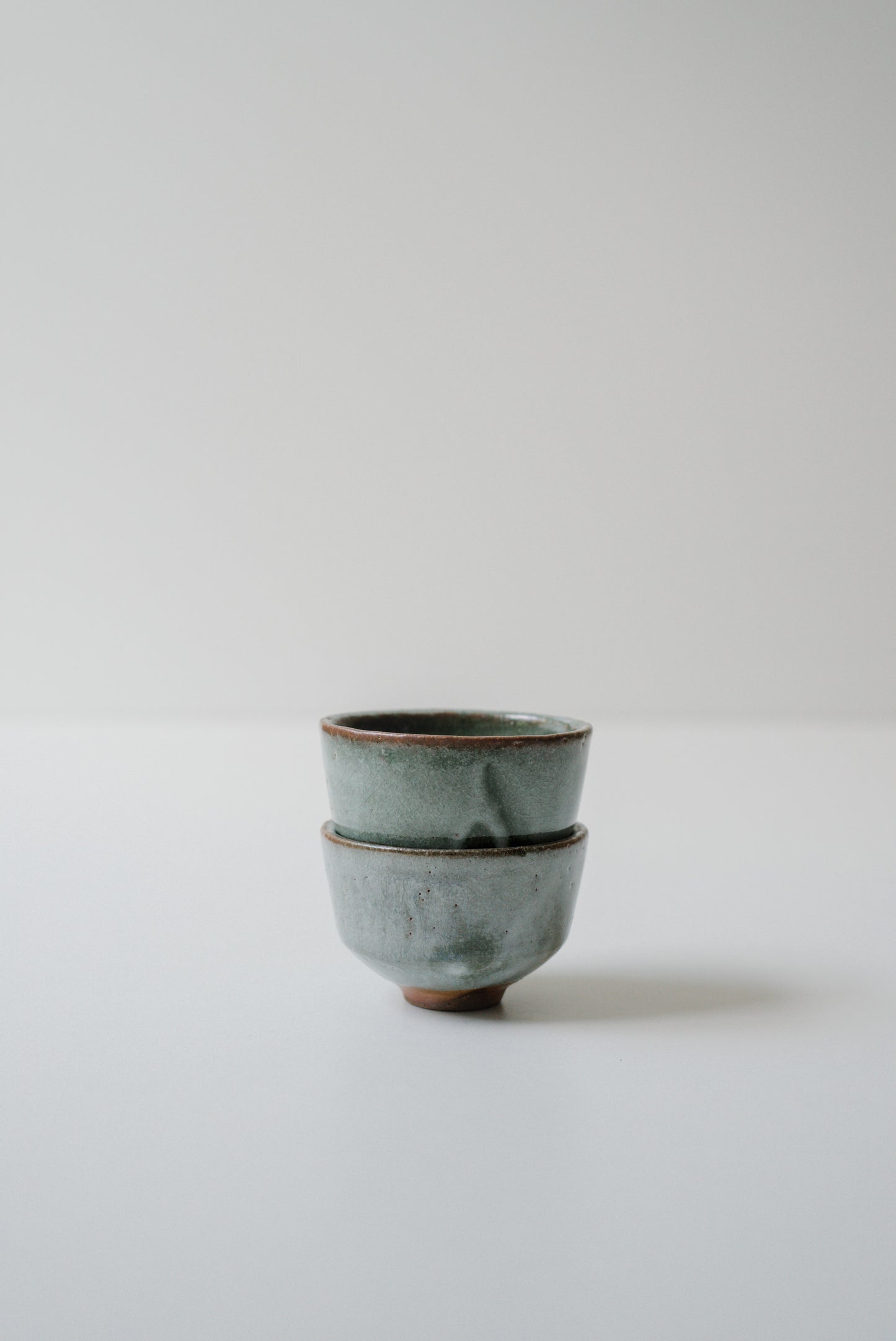 Soda Celadon Teabowl #26501