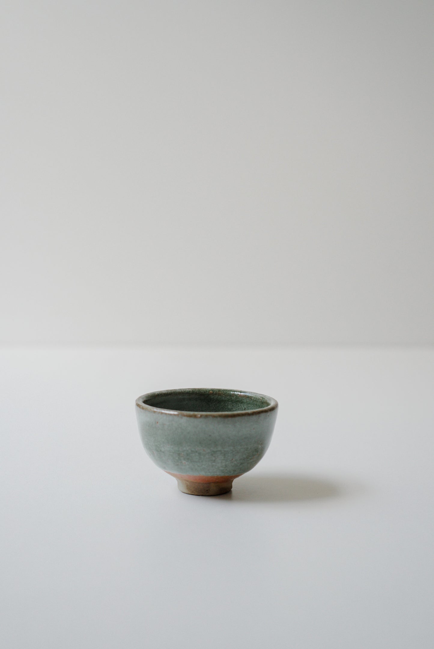 Soda Celadon Teabowl #26502