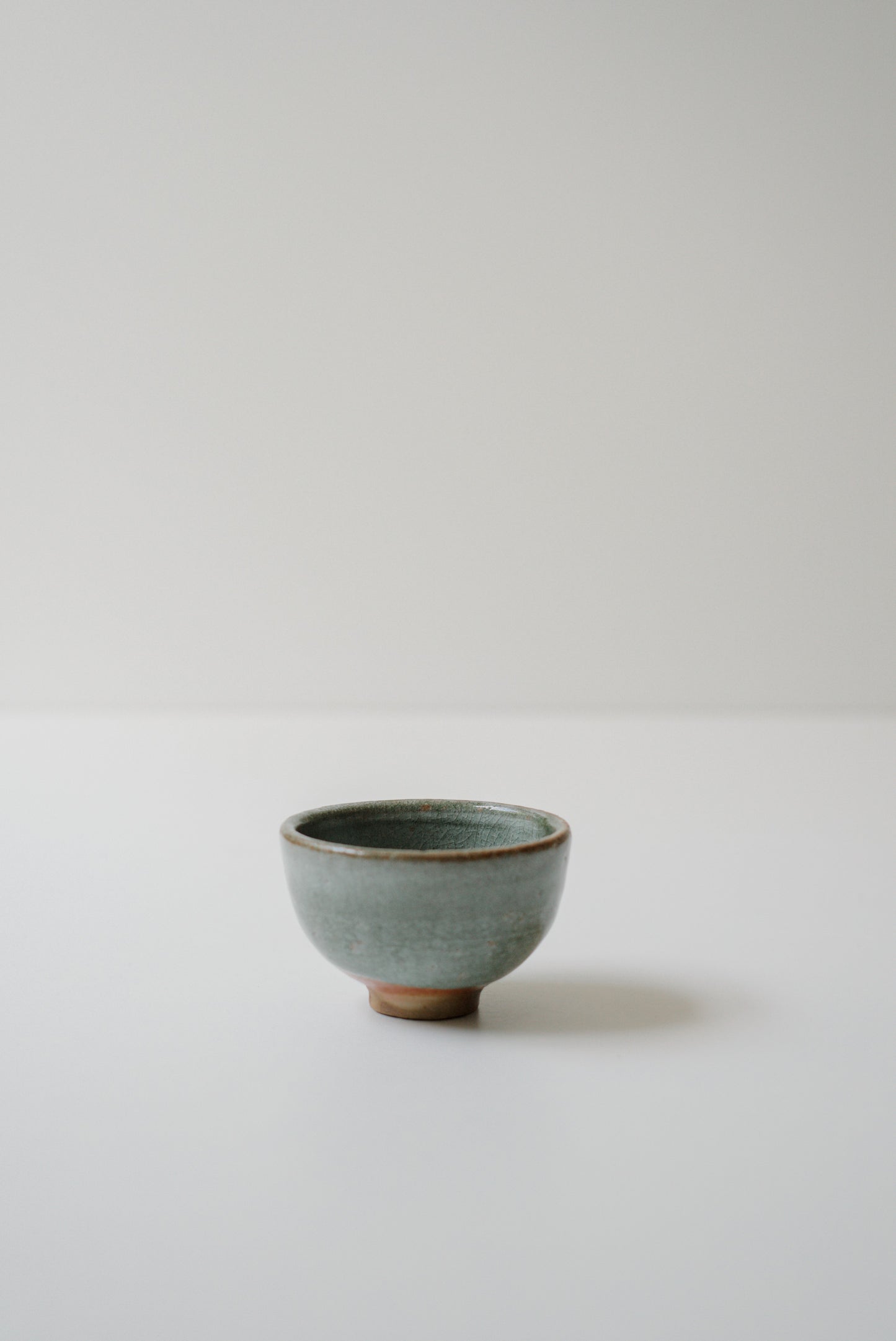 Soda Celadon Teabowl #26502