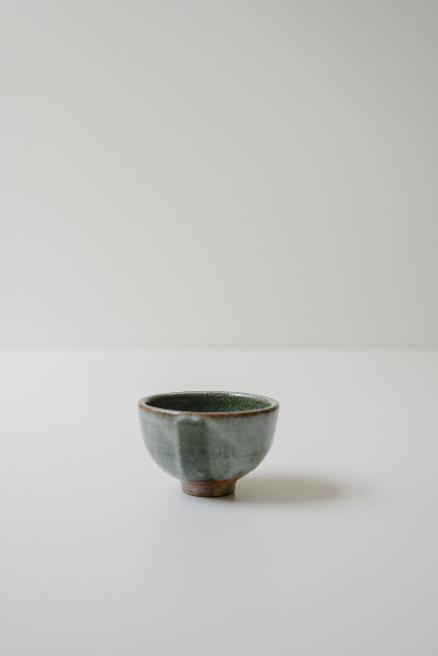 Soda Celadon Teabowl #26502