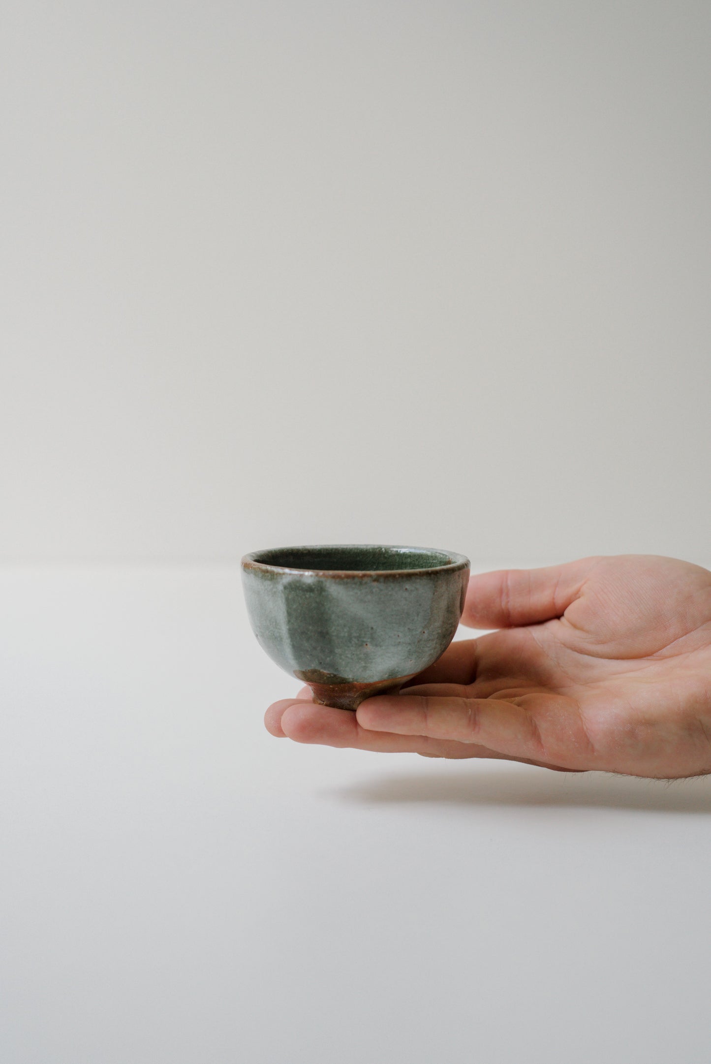 Soda Celadon Teabowl #26502
