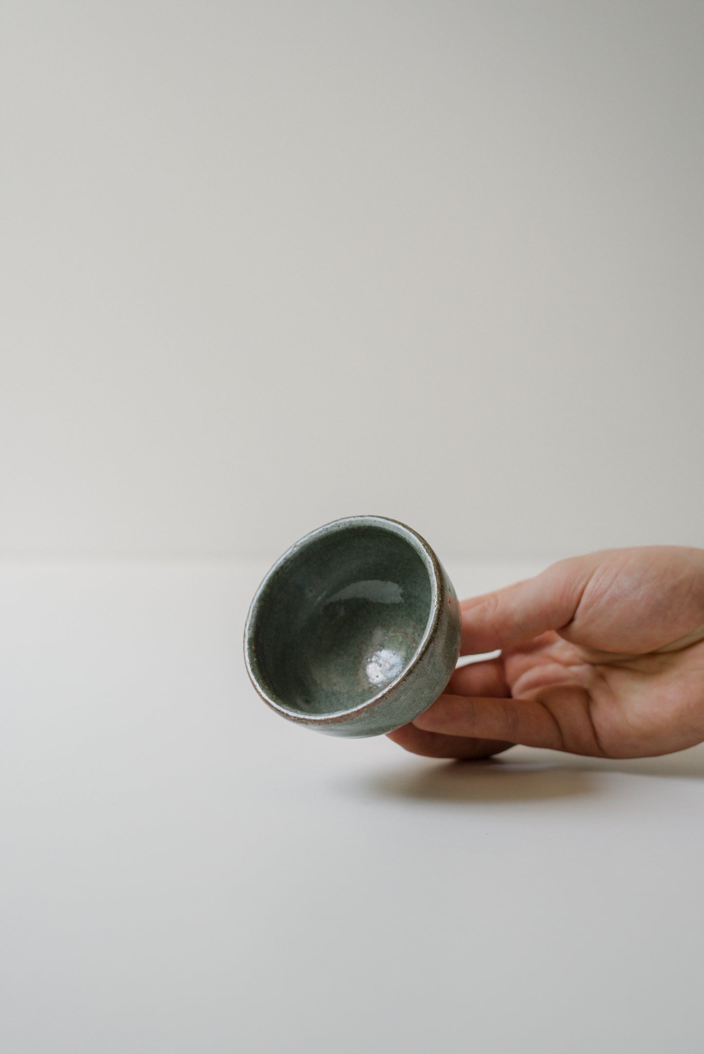 Soda Celadon Teabowl #26502