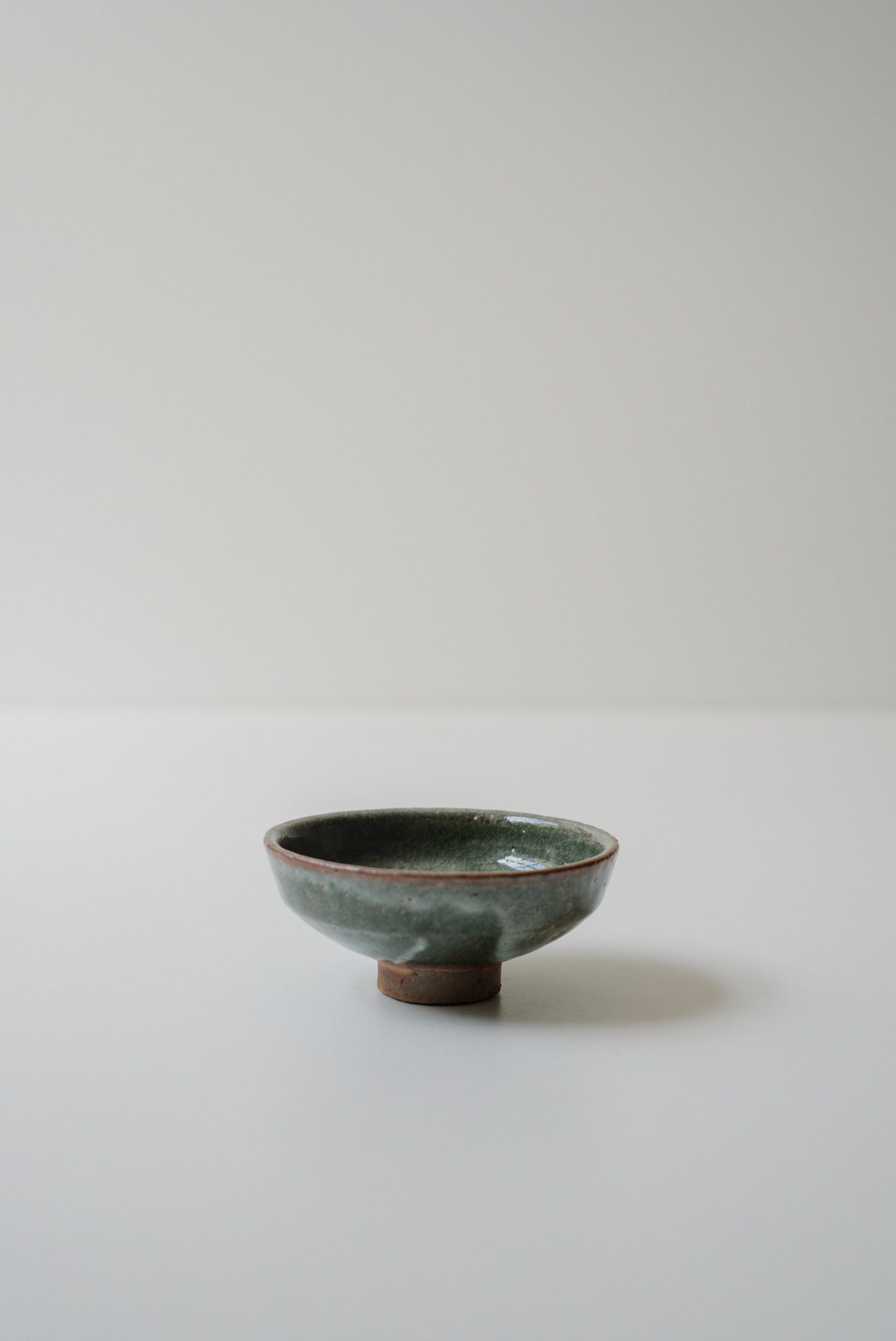 Soda Celadon Teabowl #26503