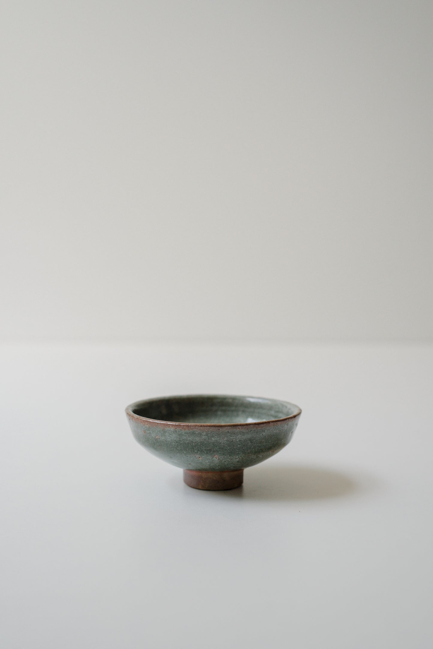 Soda Celadon Teabowl #26503