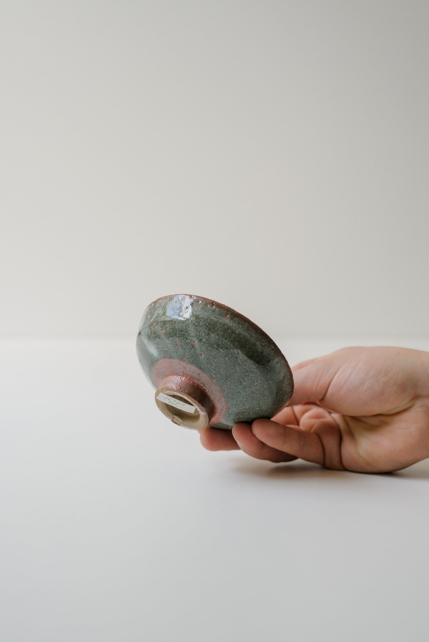 Soda Celadon Teabowl #26503
