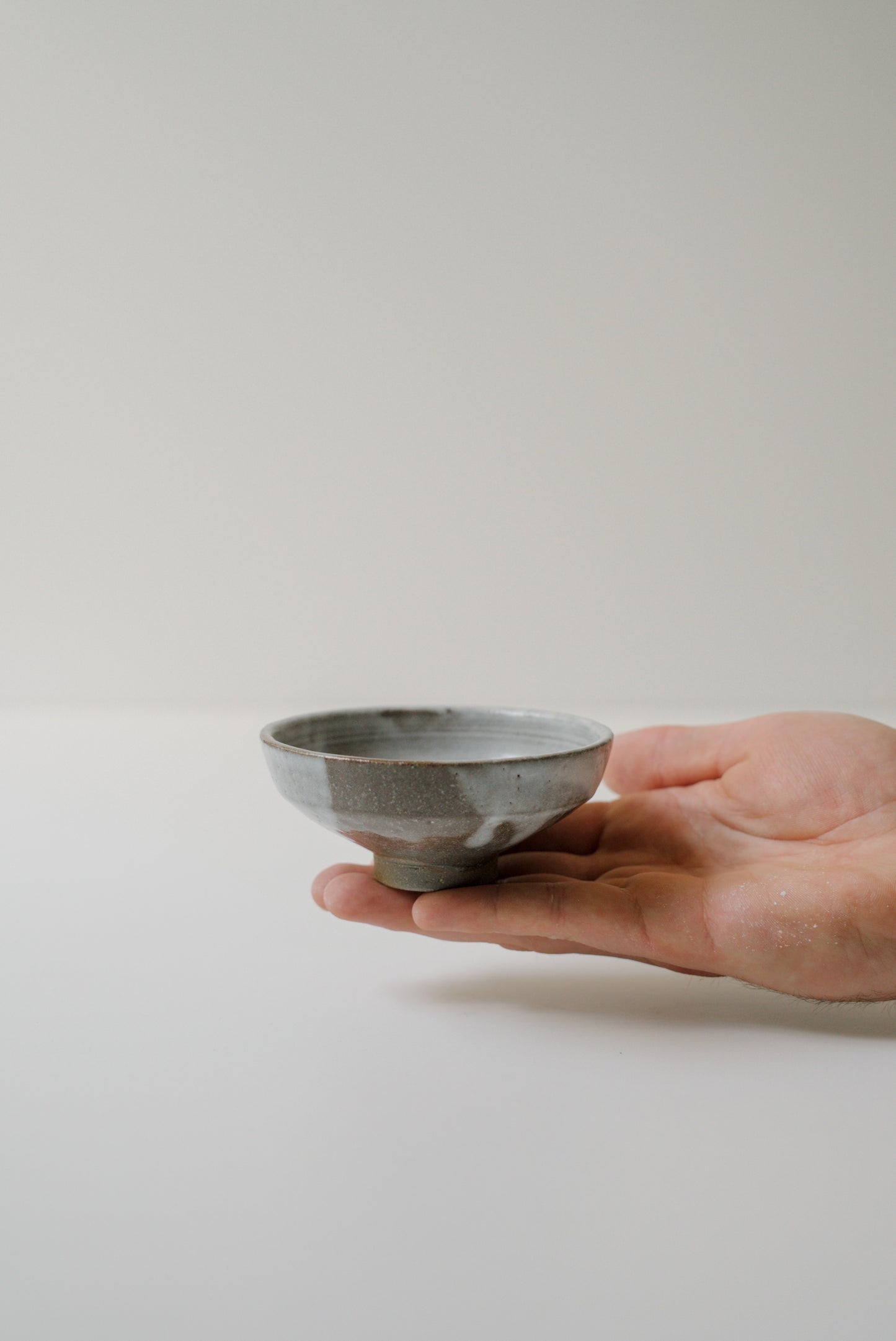 Slipped Bird Teabowl #26504