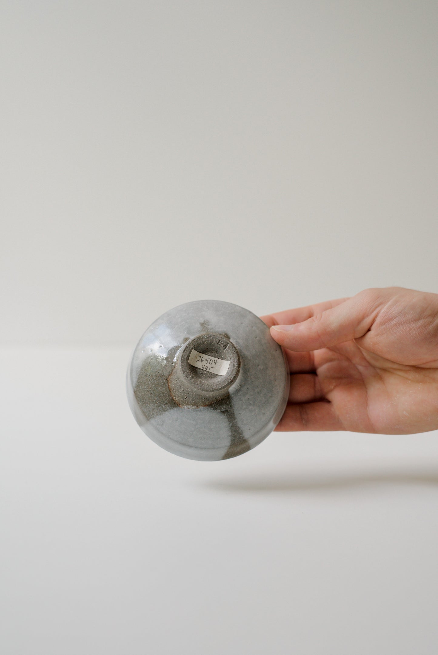 Slipped Bird Teabowl #26504