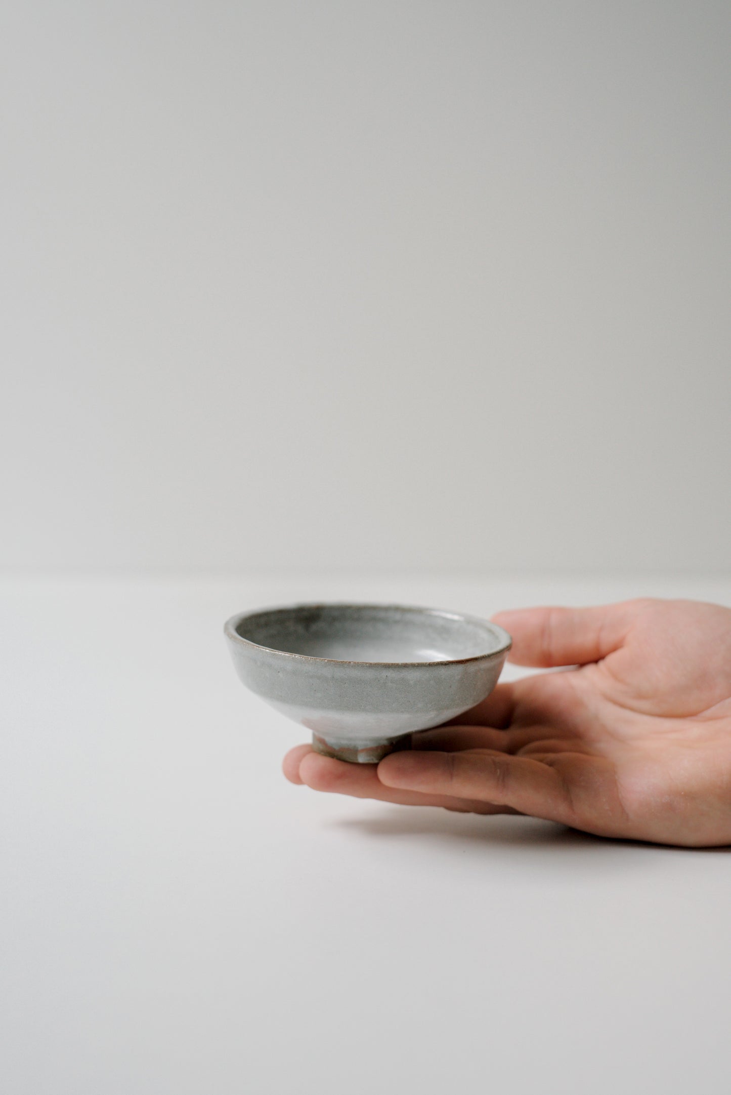 Slipped Human Teabowl #26505