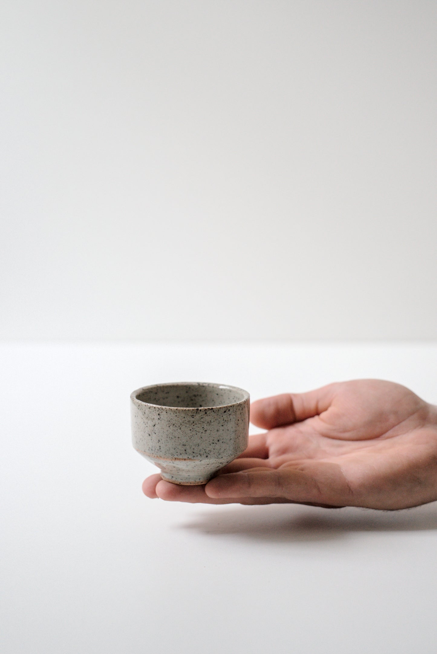 Spotted Celadon Teabowl #26515
