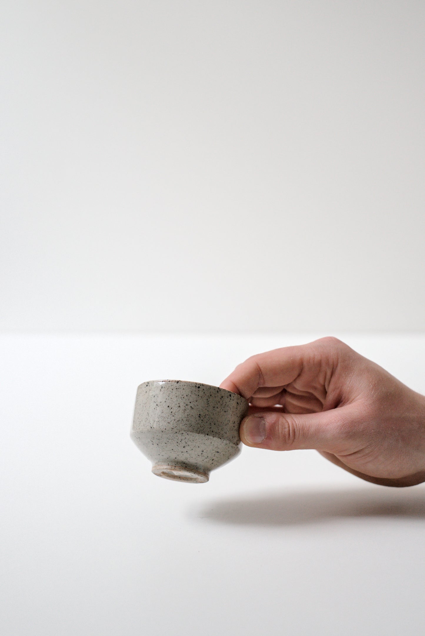 Spotted Celadon Teabowl #26515