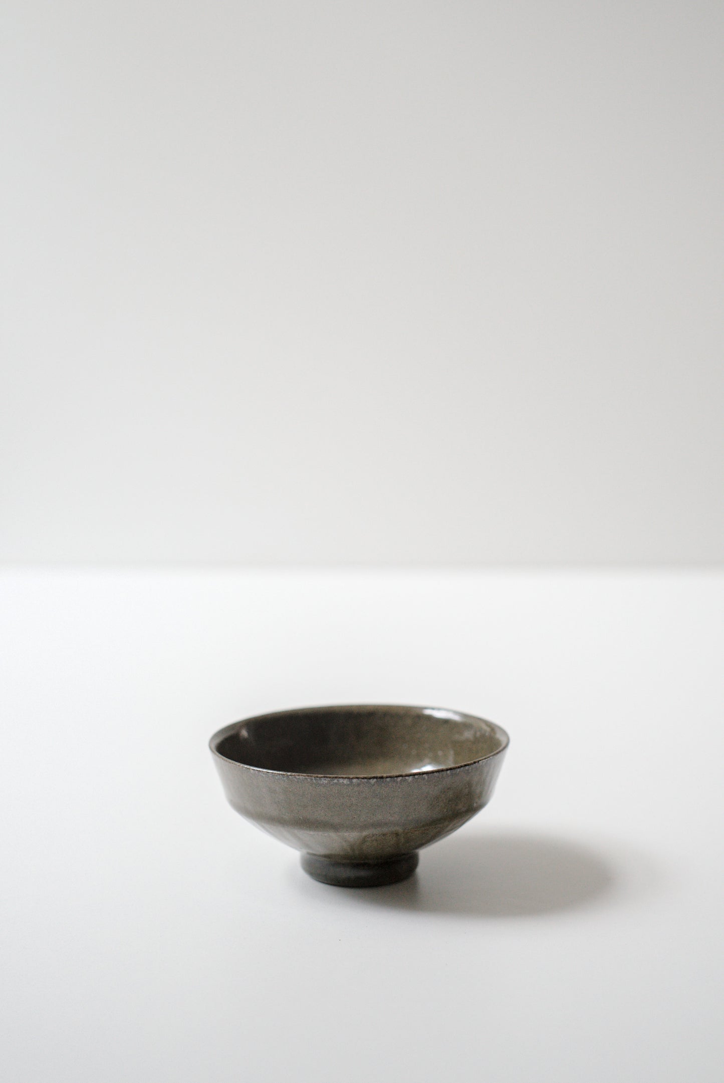 Ash Glaze Teabowl #26516