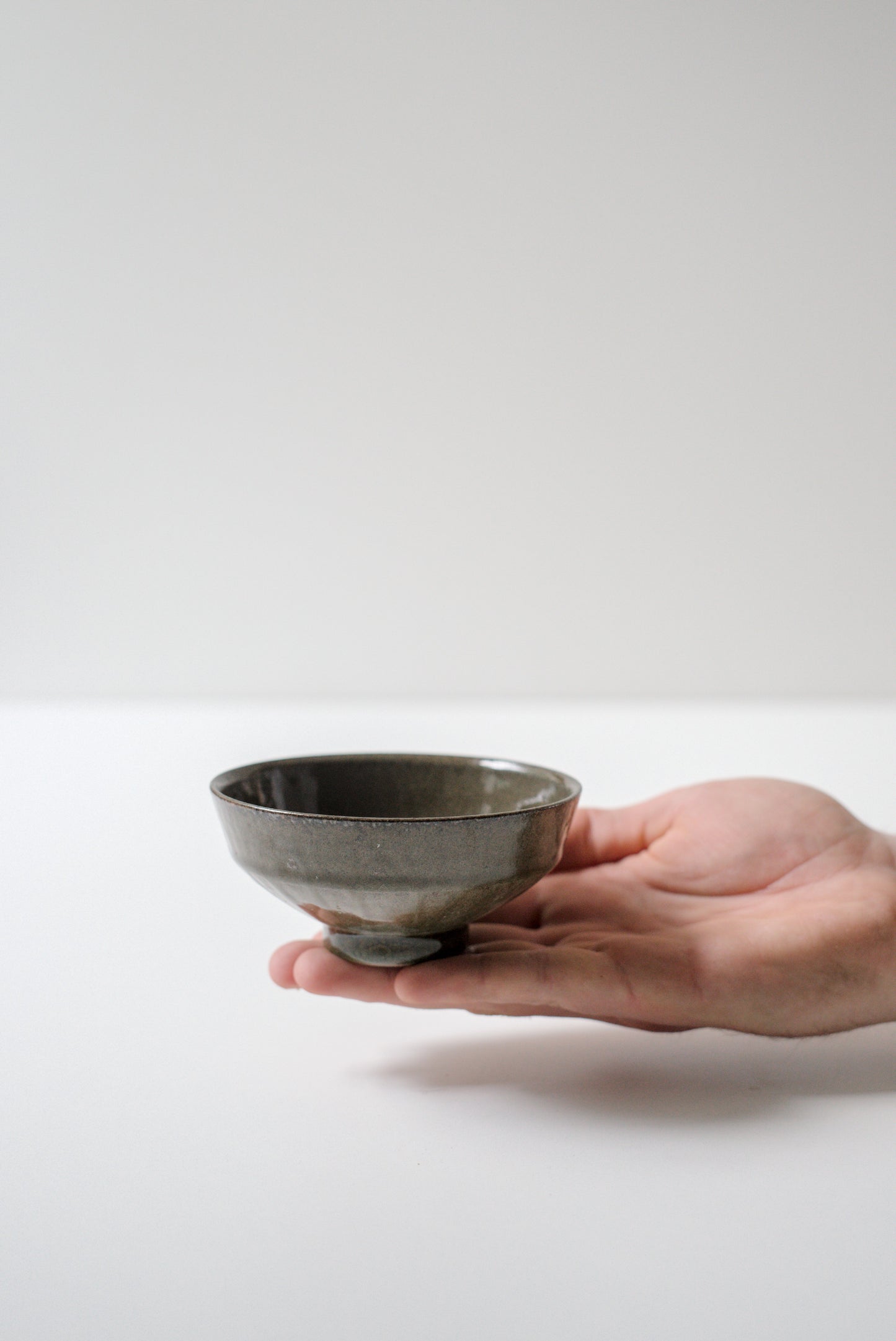 Ash Glaze Teabowl #26516
