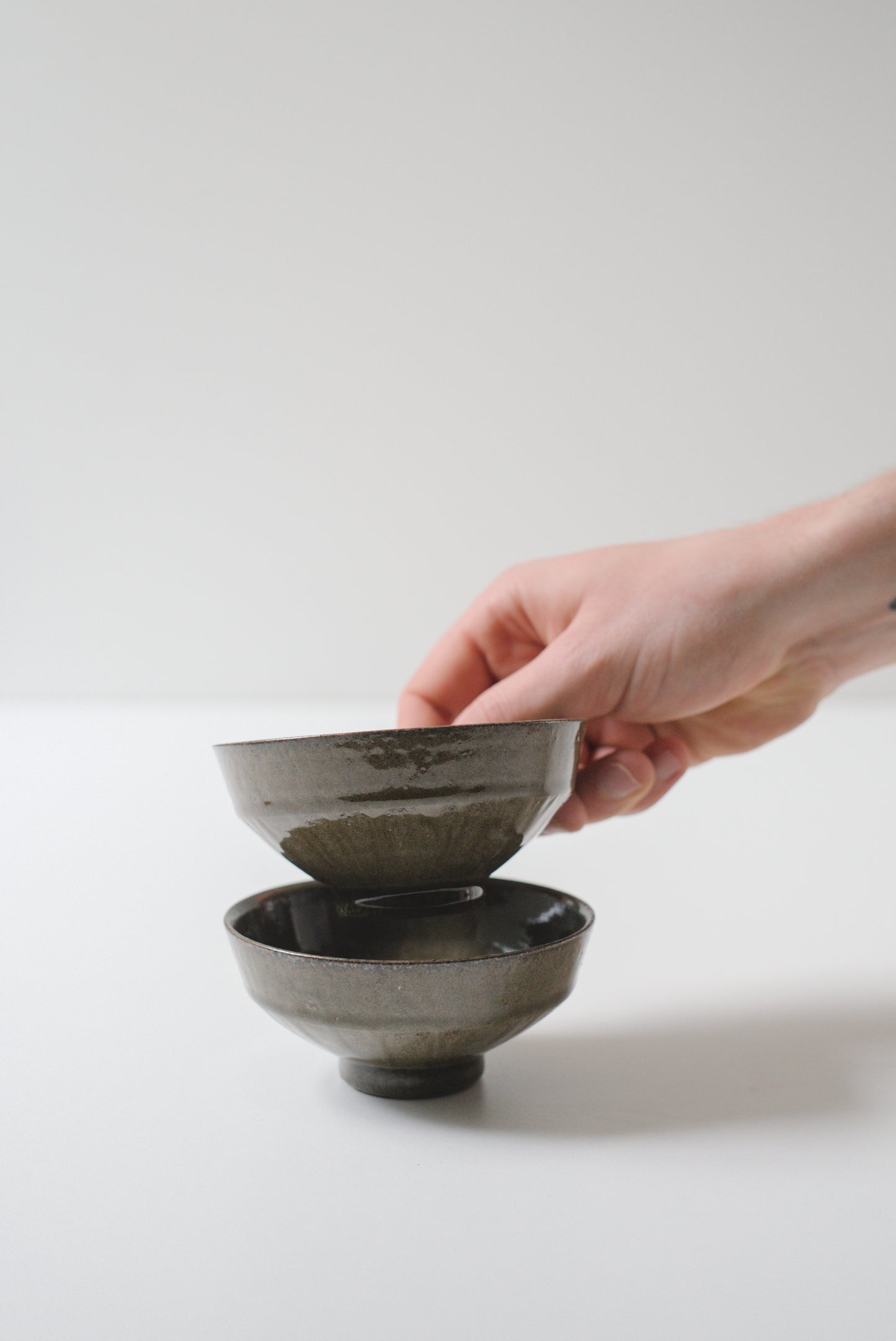 Ash Glaze Teabowl #26516