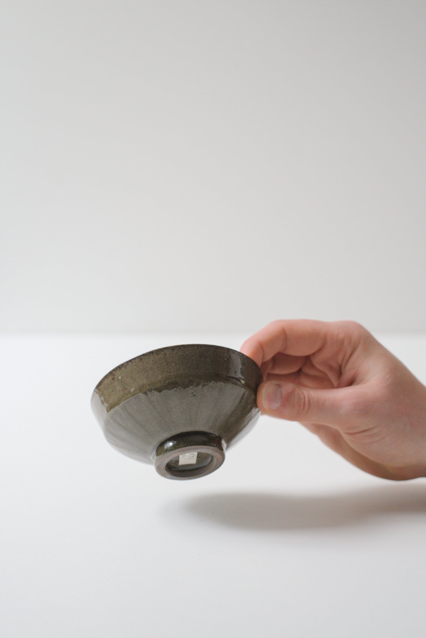 Ash Glaze Teabowl #26516