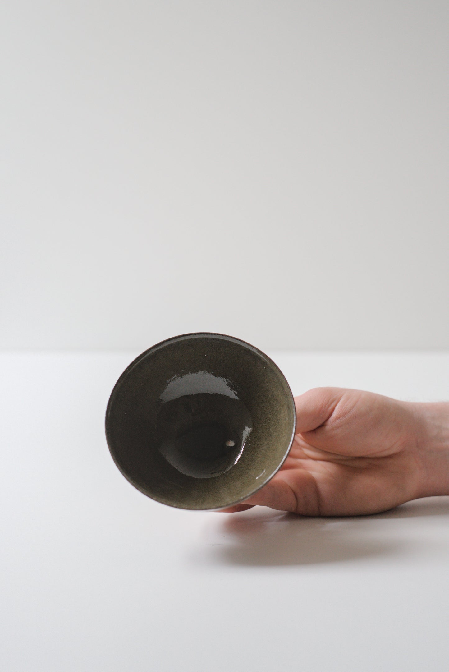 Ash Glaze Teabowl #26516