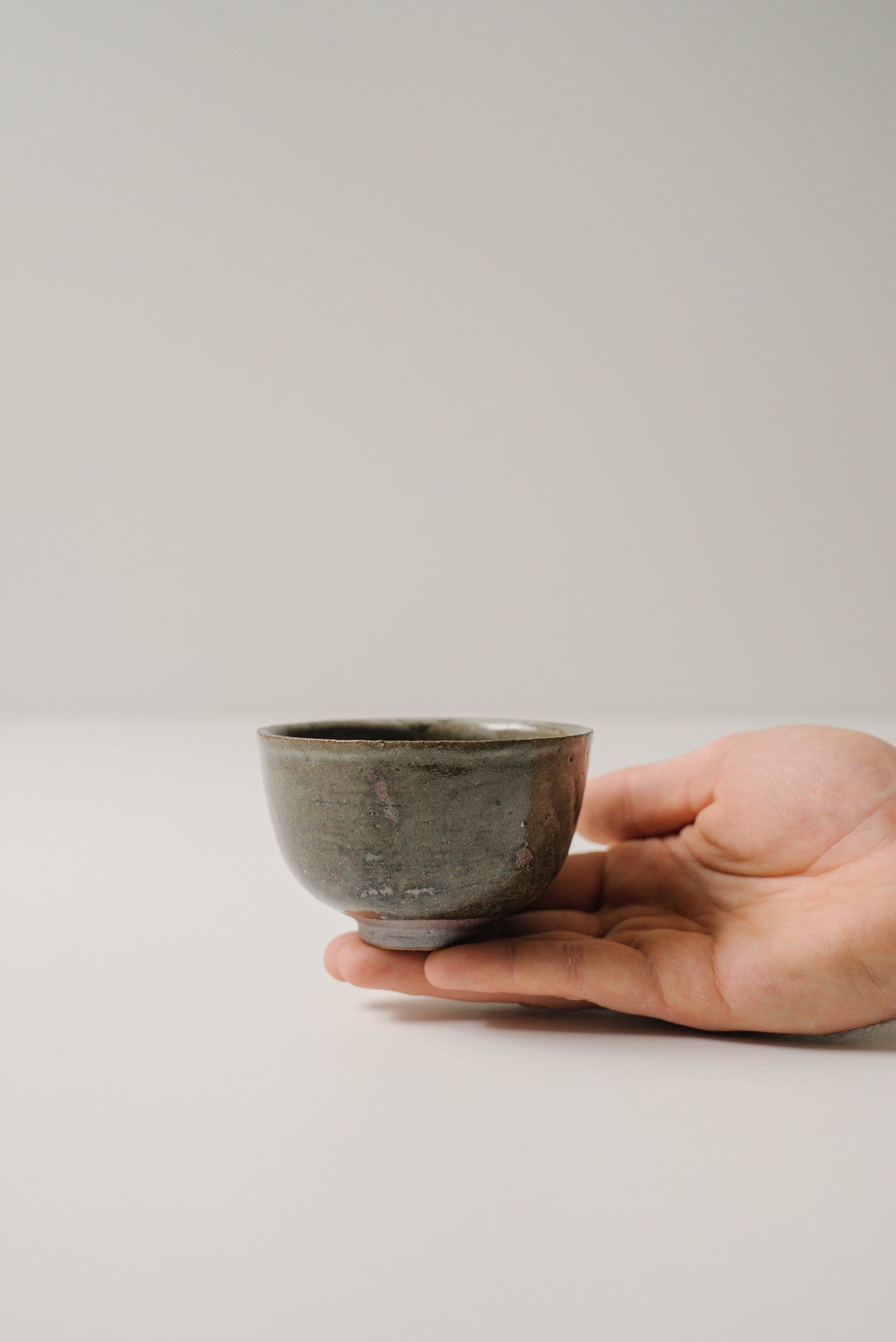 Dark Slipped Cup  #26600