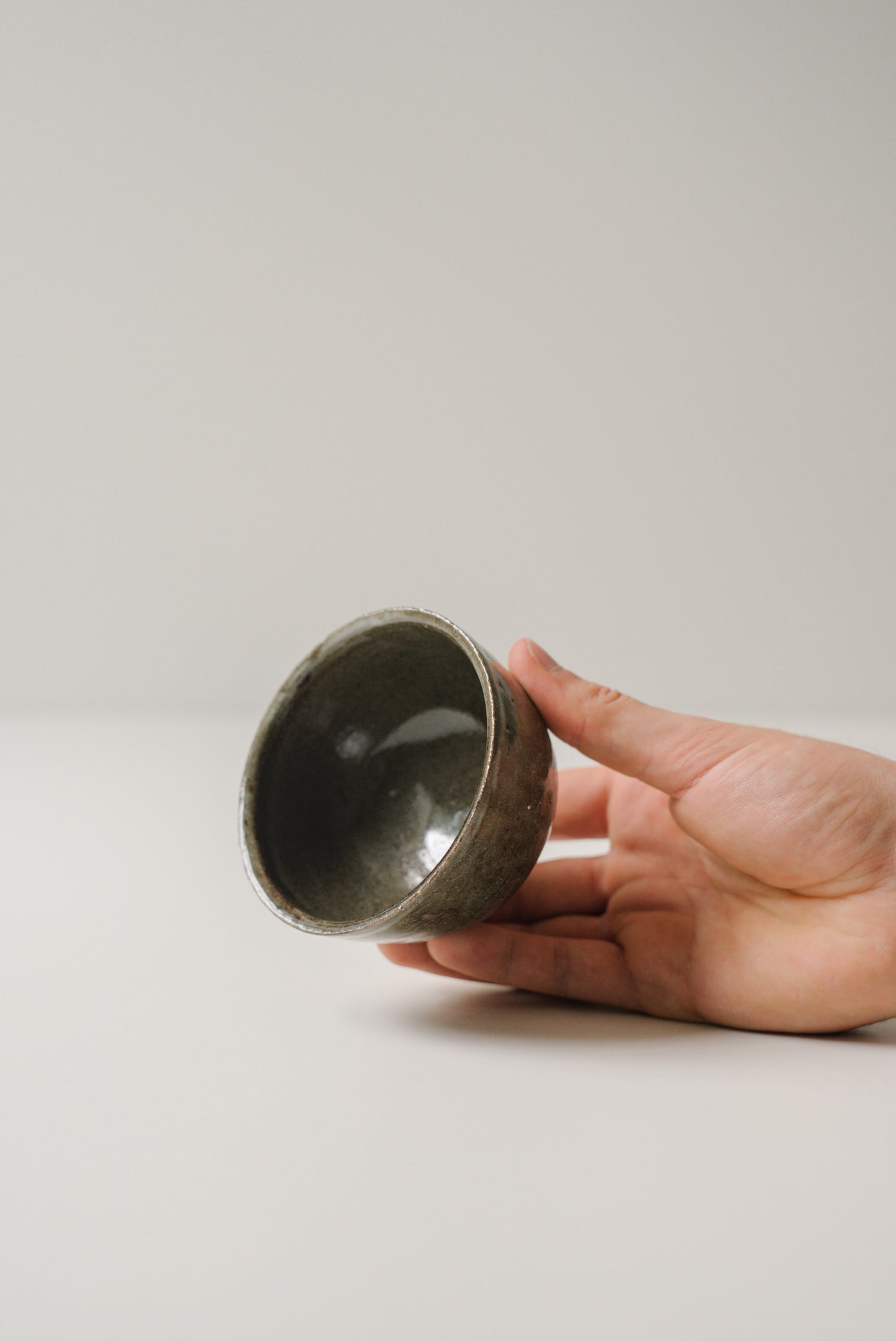 Dark Slipped Cup  #26600