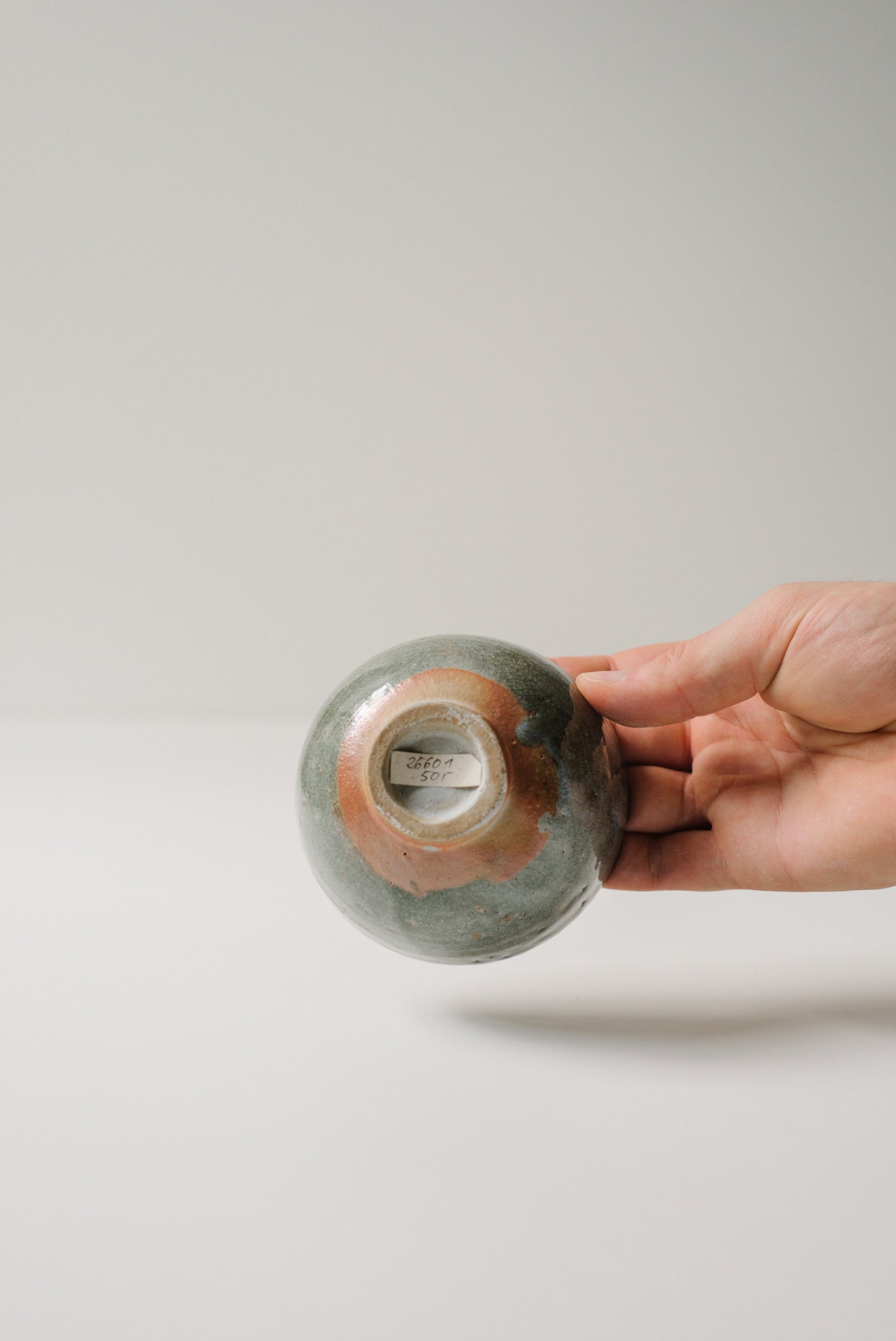 Soda Celadon Cup  #26601