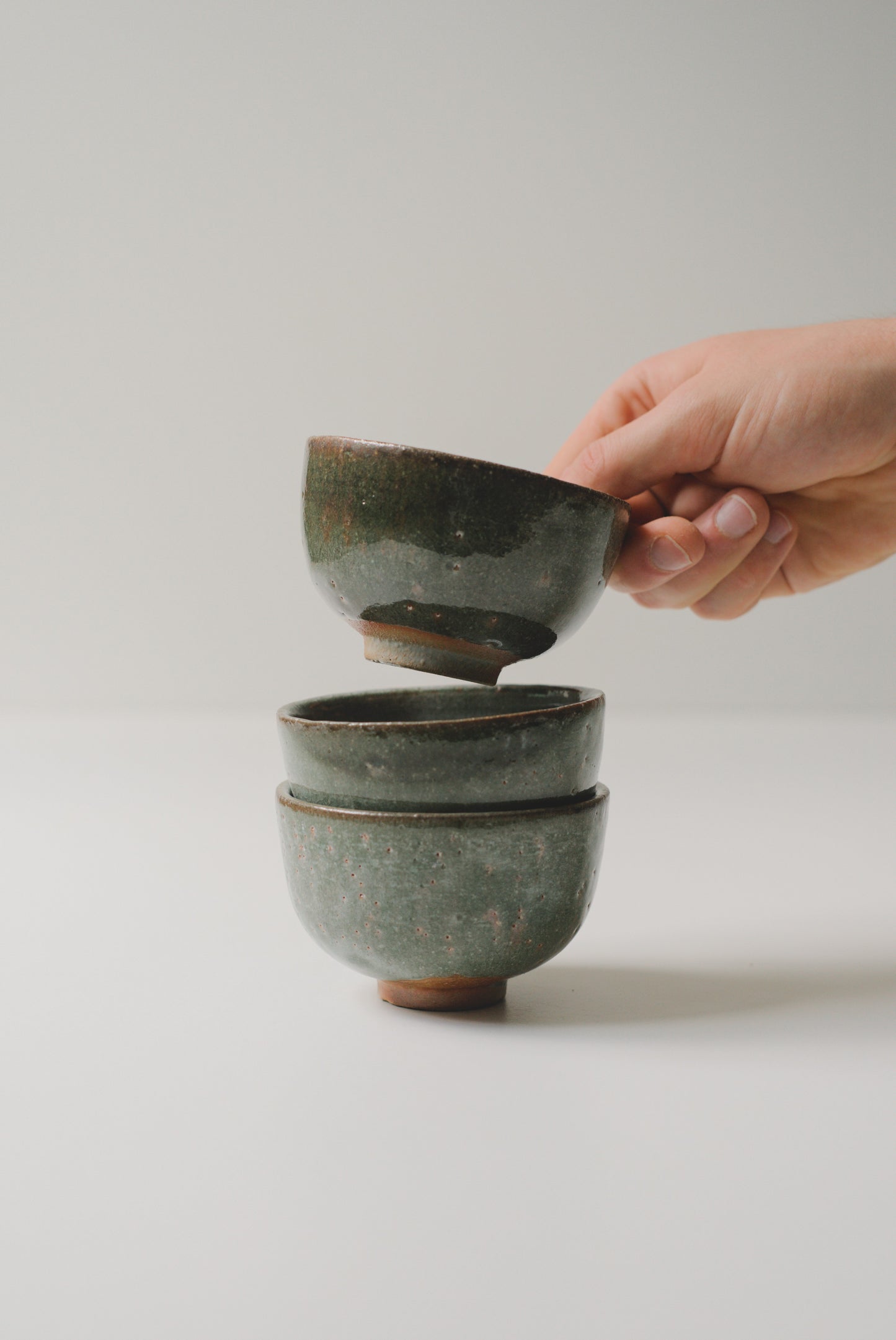 Soda Celadon Cup  #26601