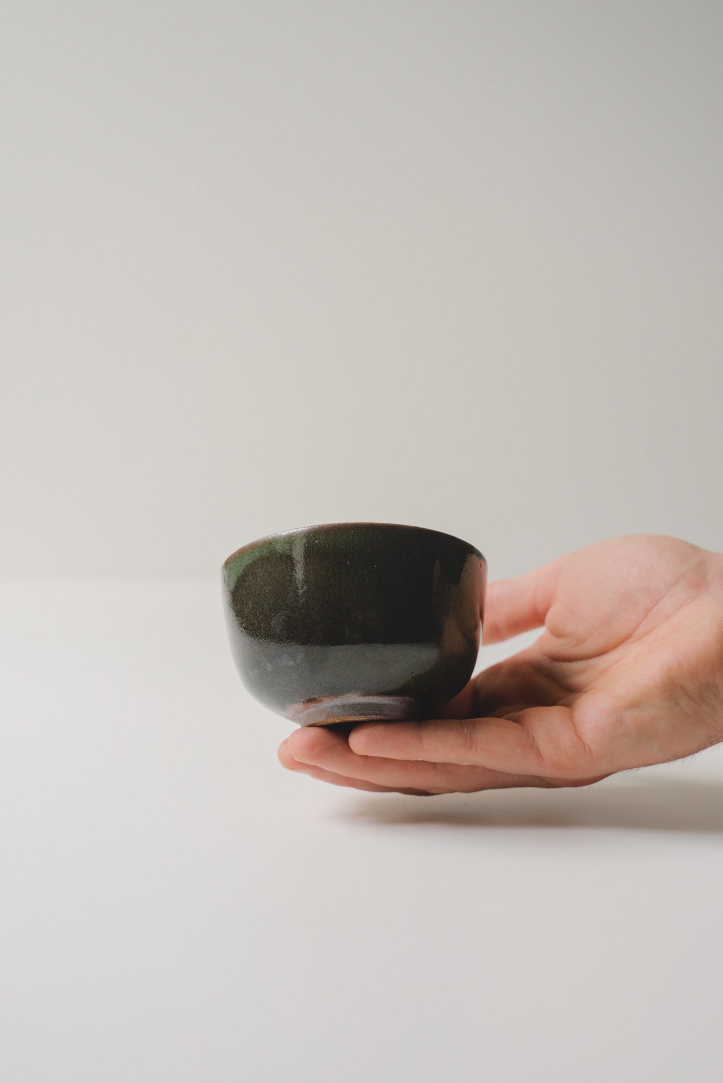 Dark Celadon Cup  #26602