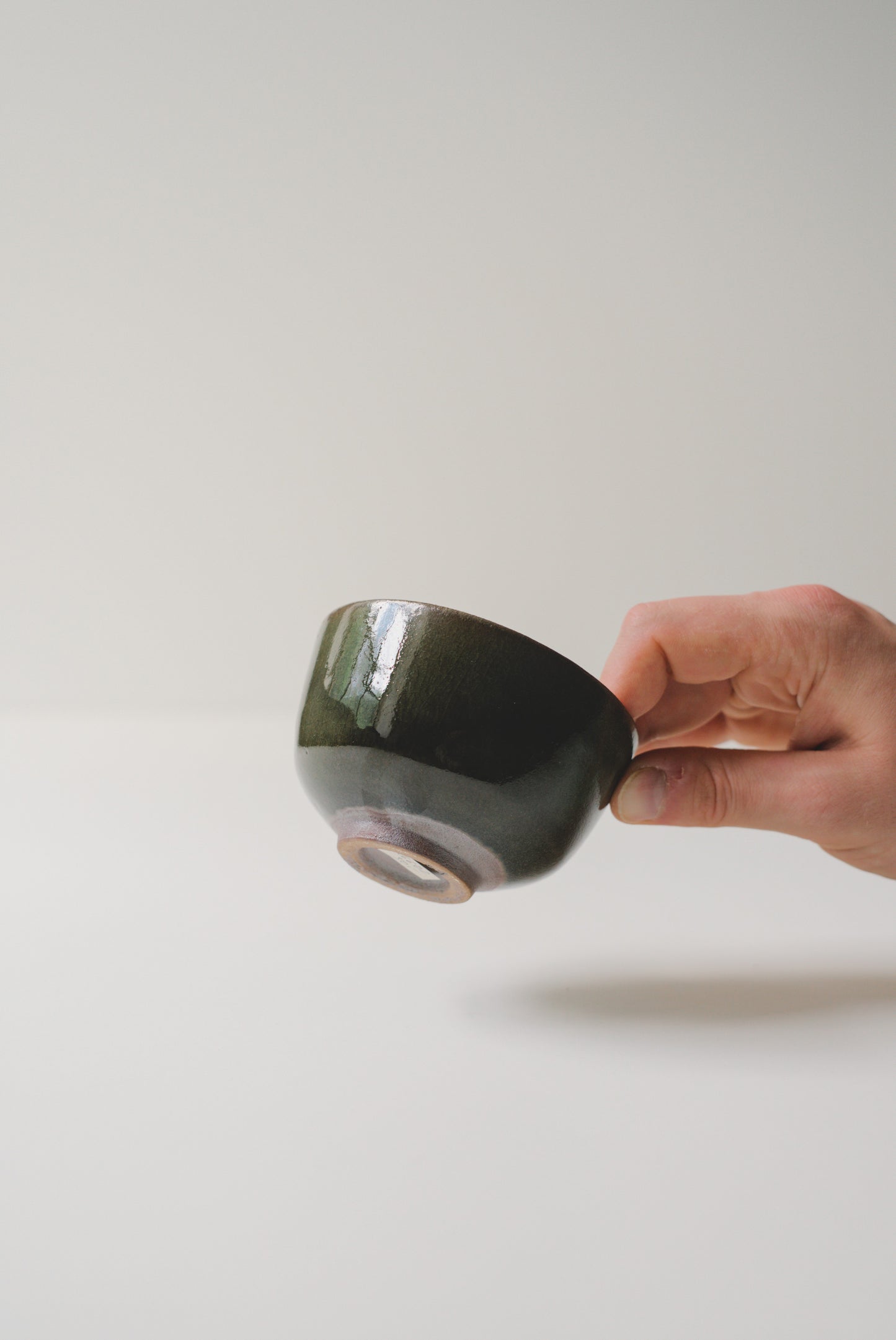 Dark Celadon Cup  #26602