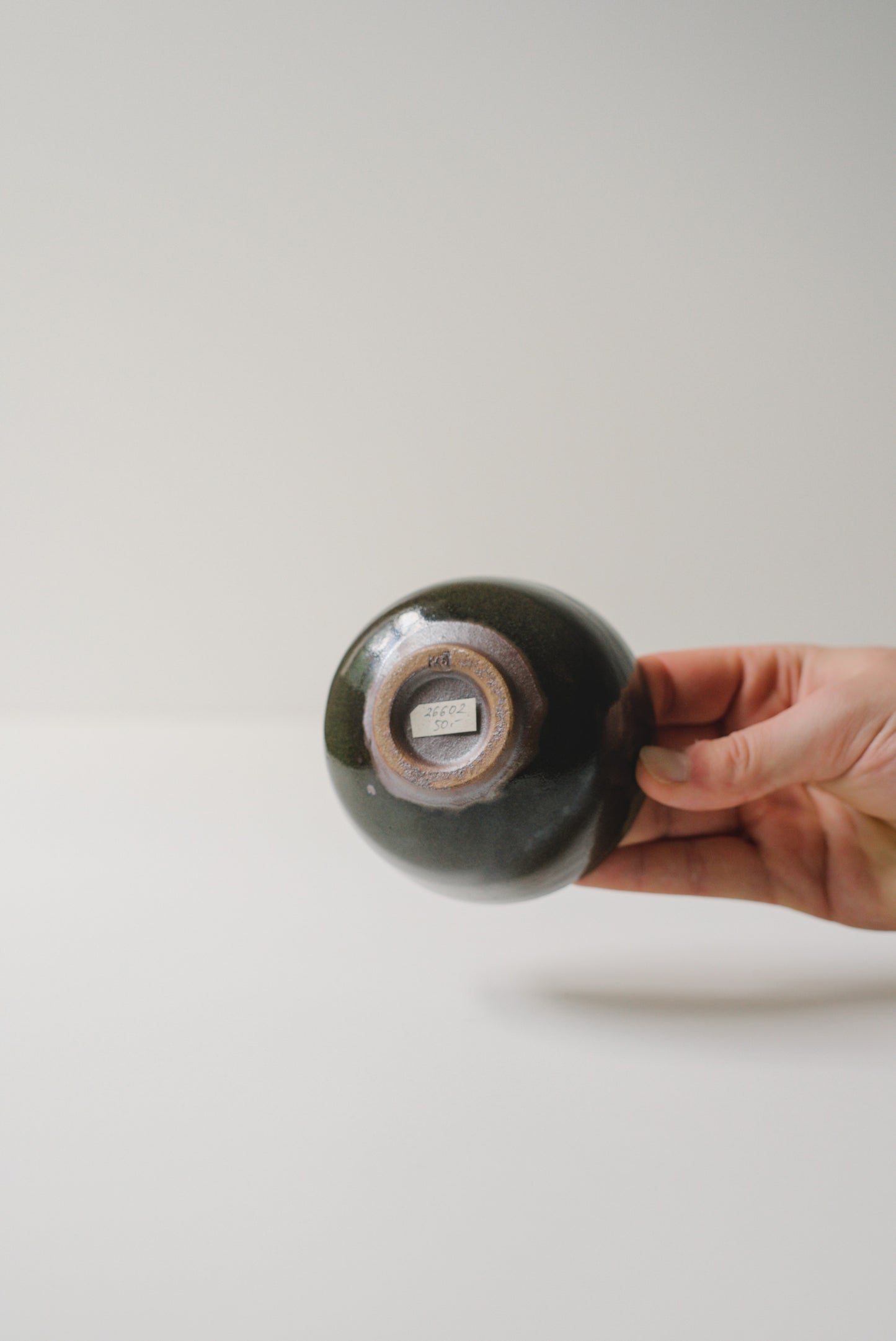 Dark Celadon Cup  #26602