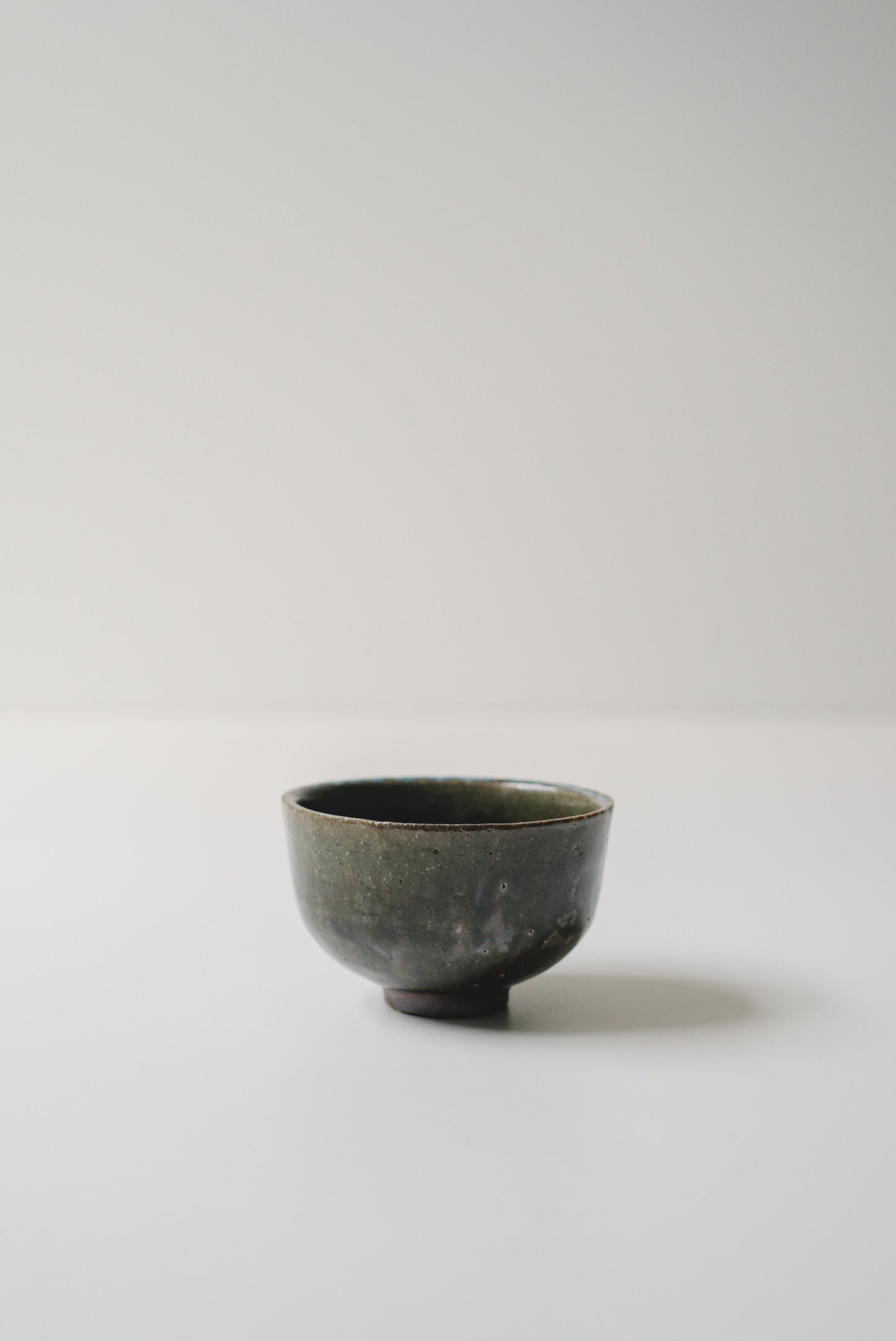 Dark Celadon Cup  #26603