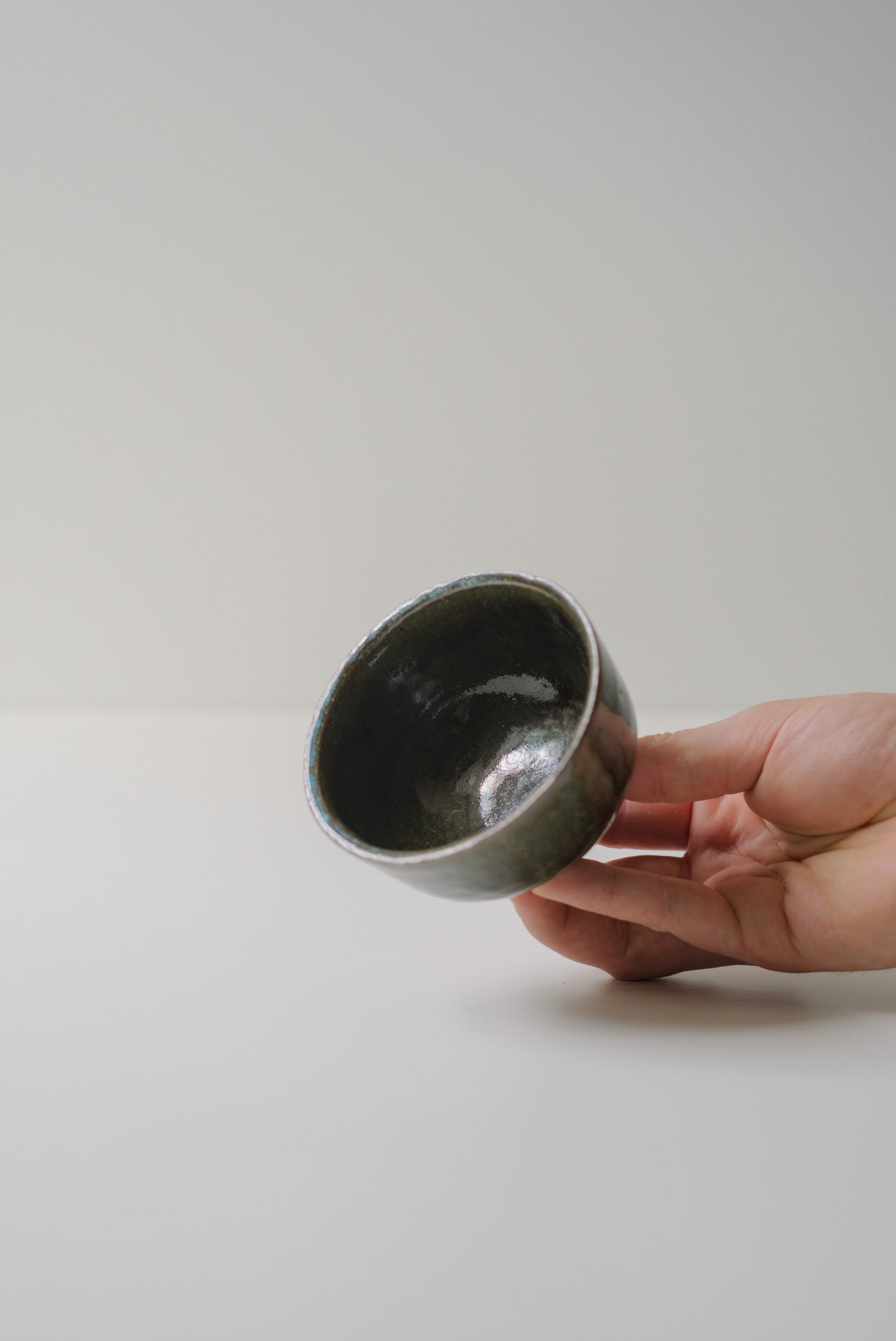 Dark Celadon Cup  #26603