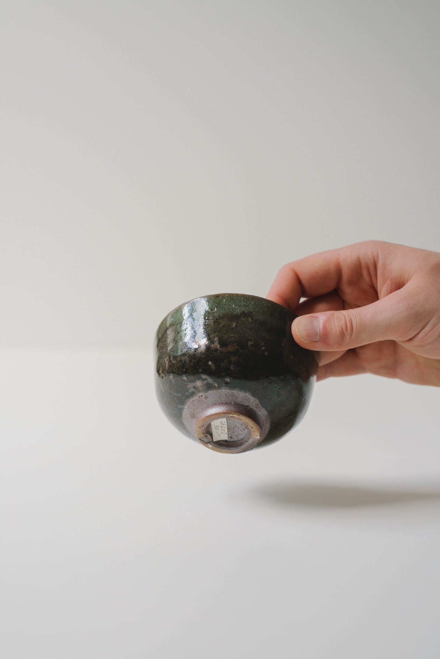 Dark Celadon Cup  #26603