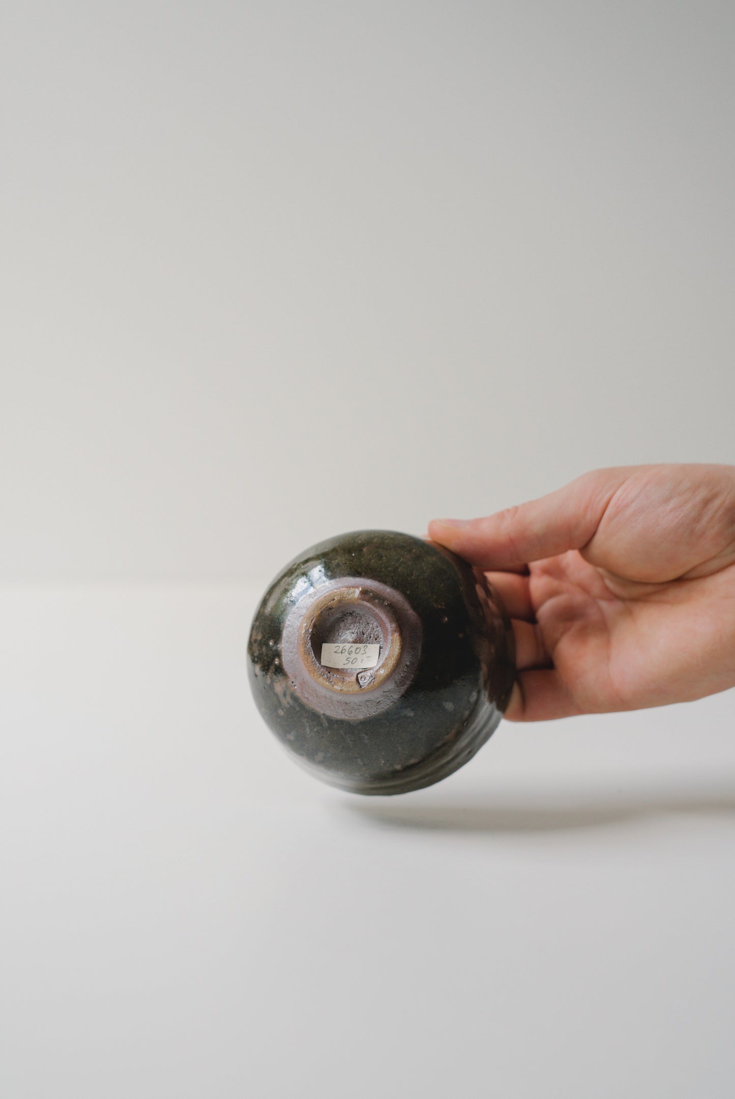 Dark Celadon Cup  #26603