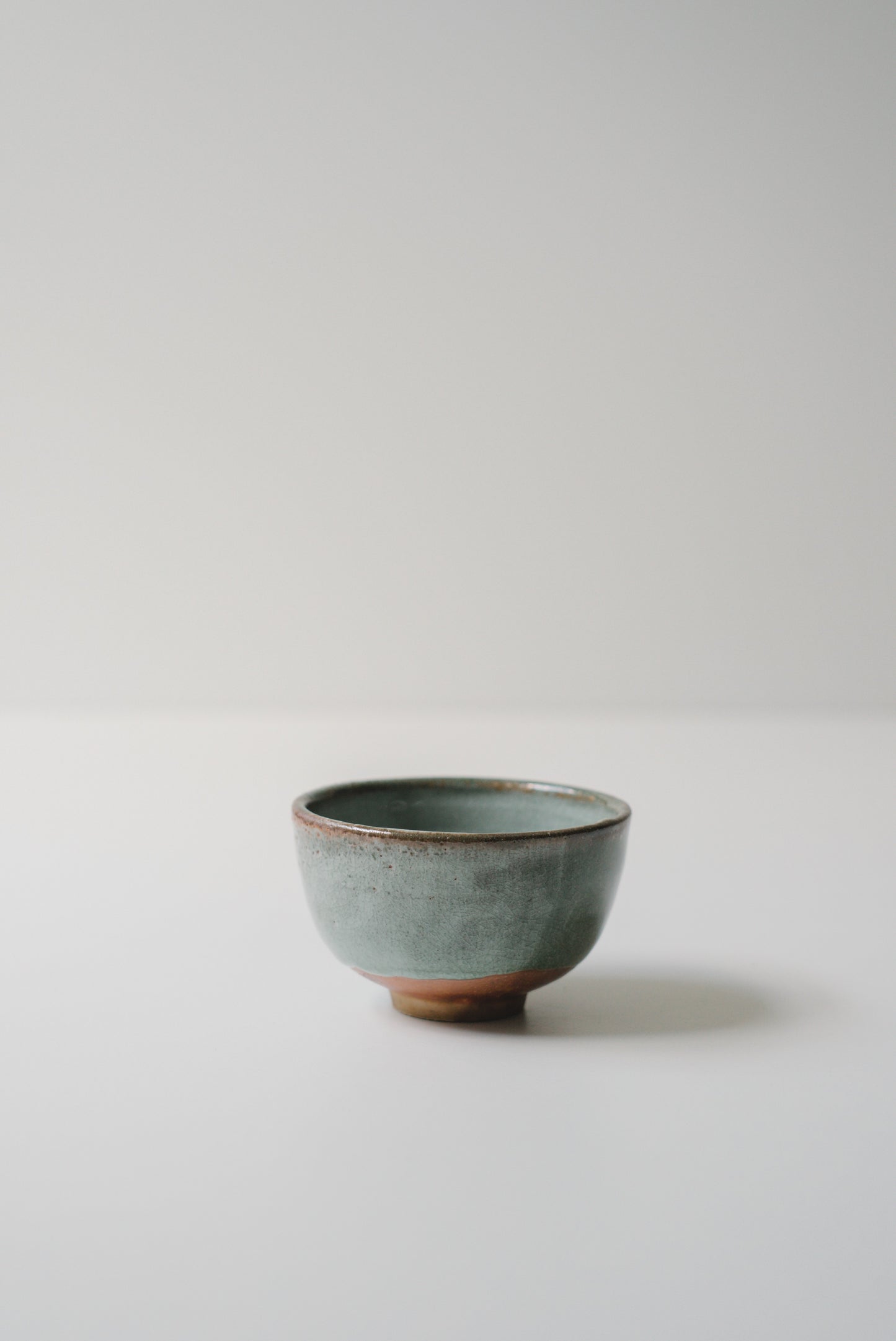 Soda Celadon Cup  #26604