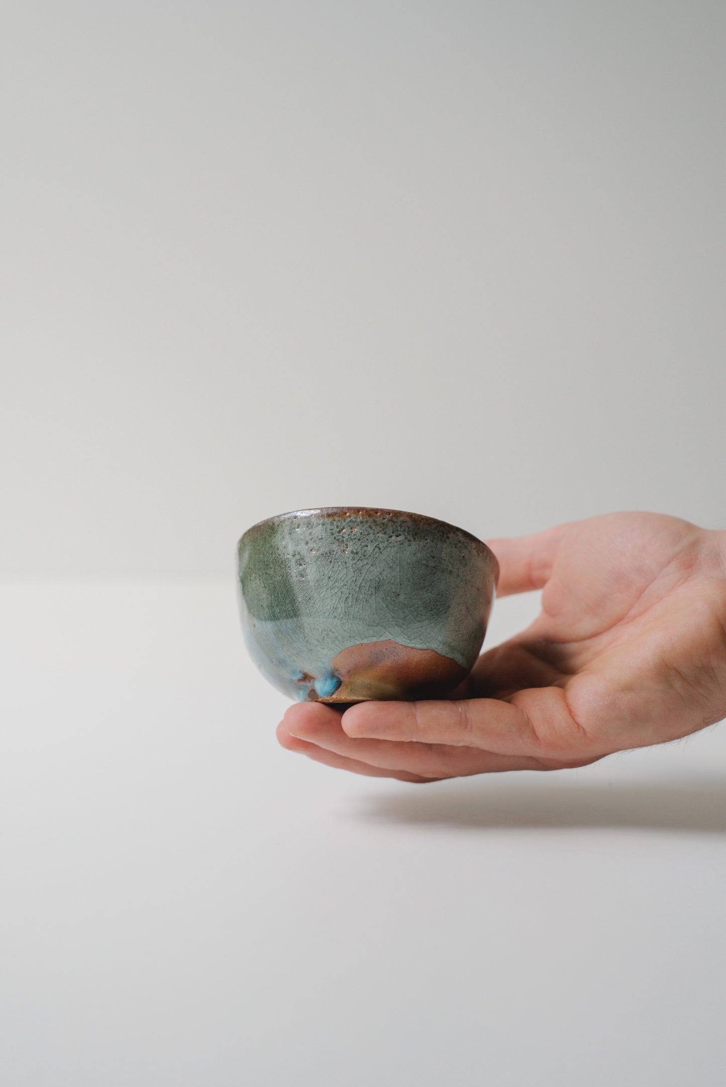 Soda Celadon Cup  #26604