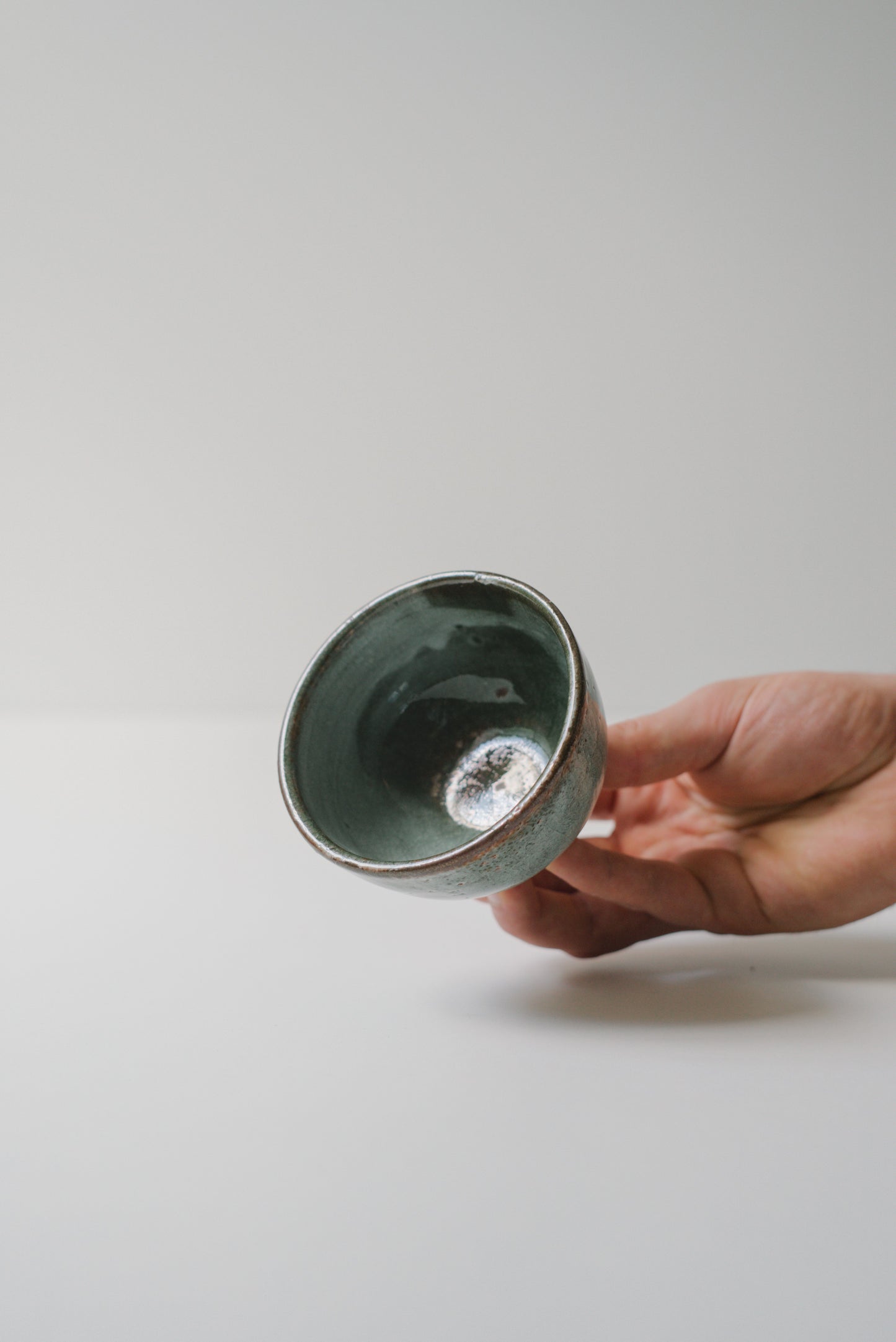 Soda Celadon Cup  #26604