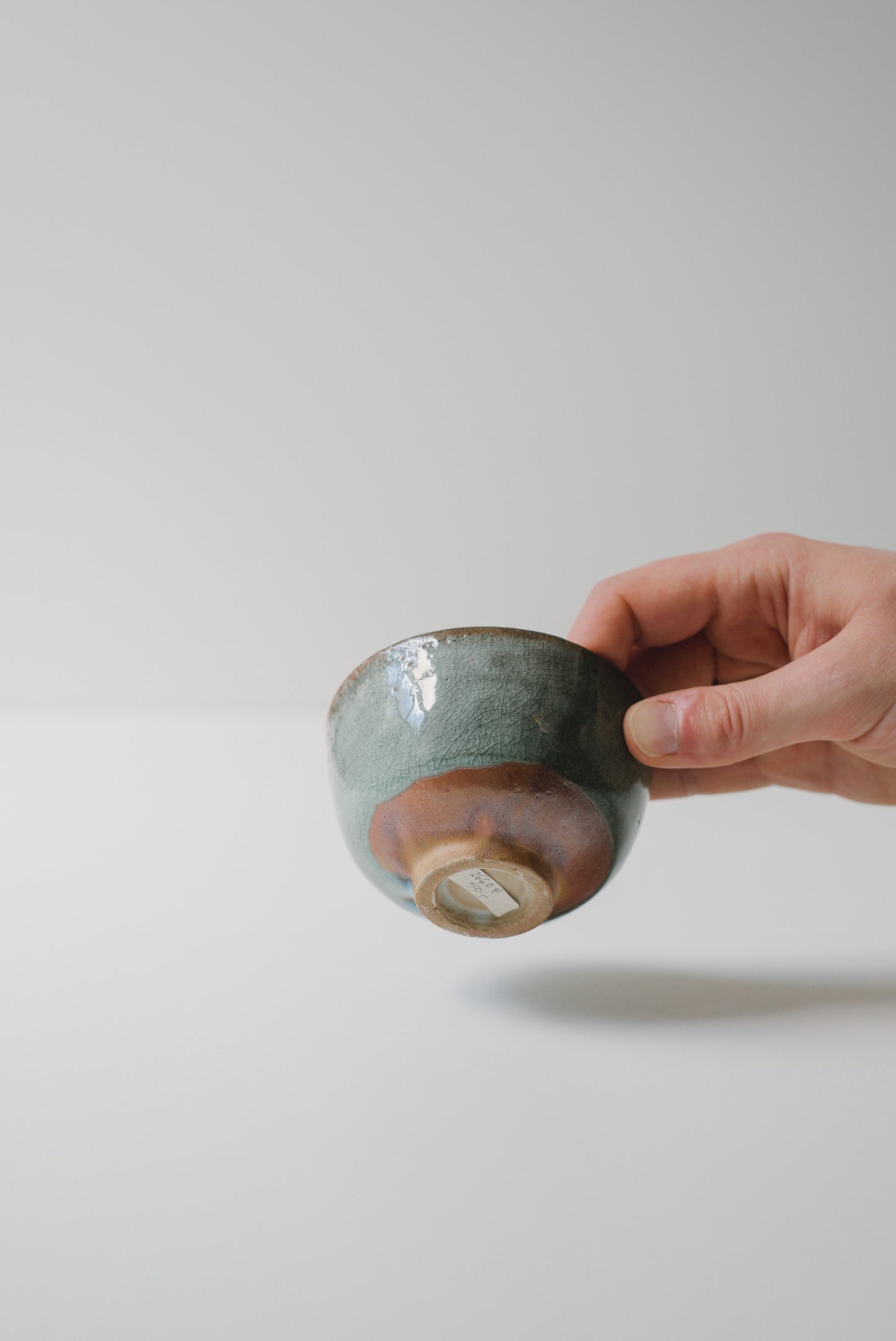 Soda Celadon Cup  #26604