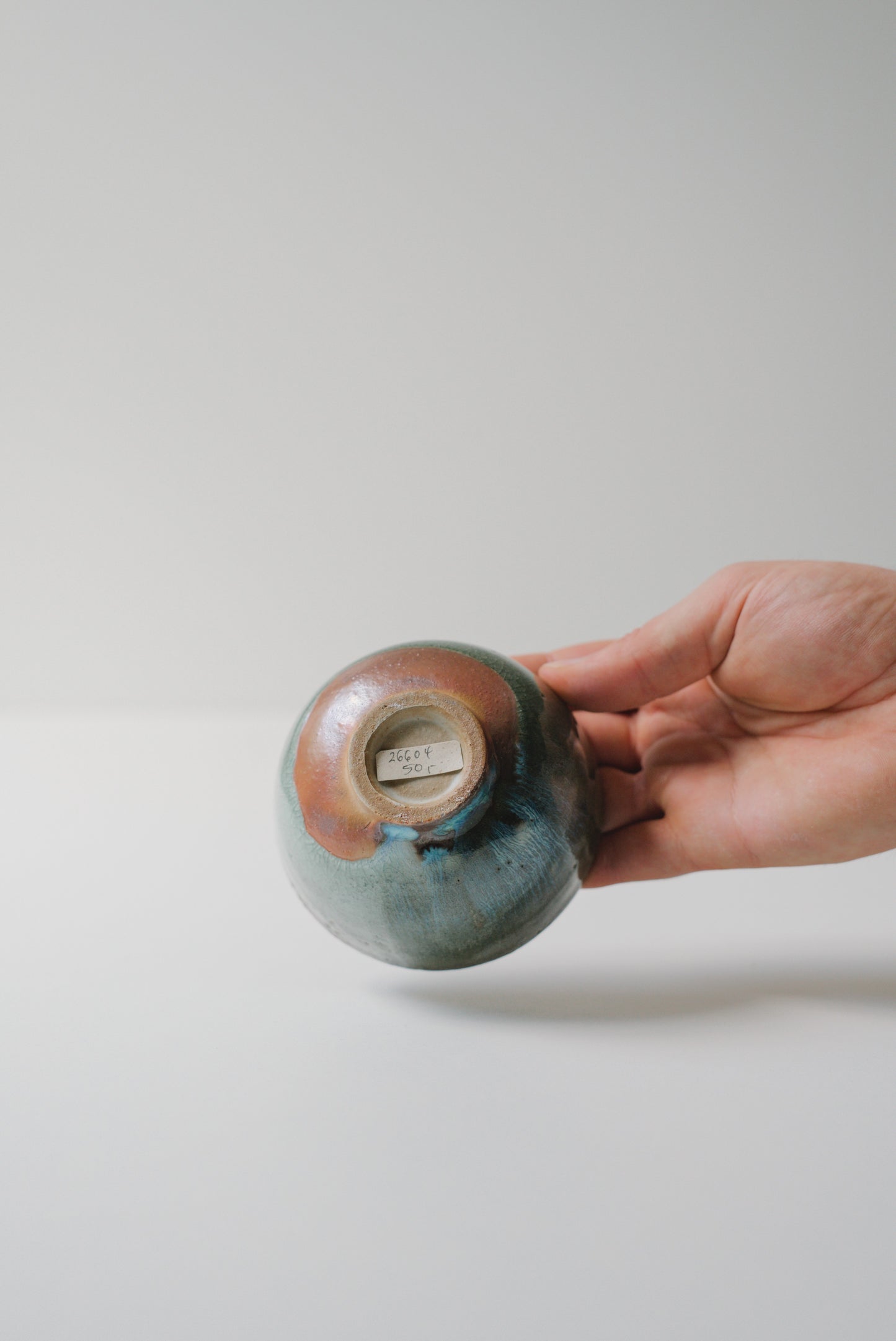 Soda Celadon Cup  #26604