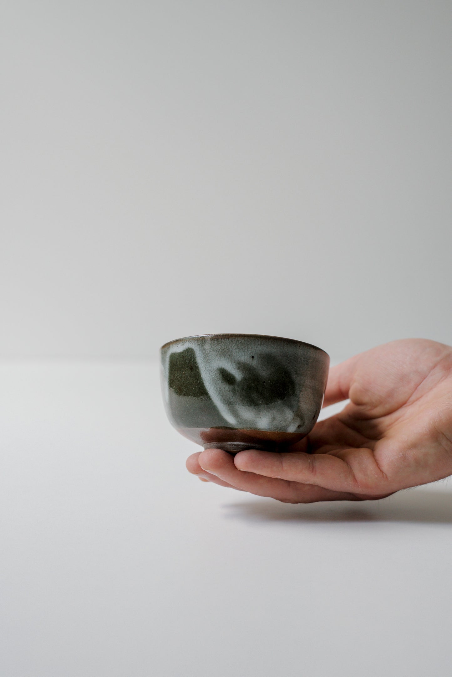 Soda Celadon Cup  #26605