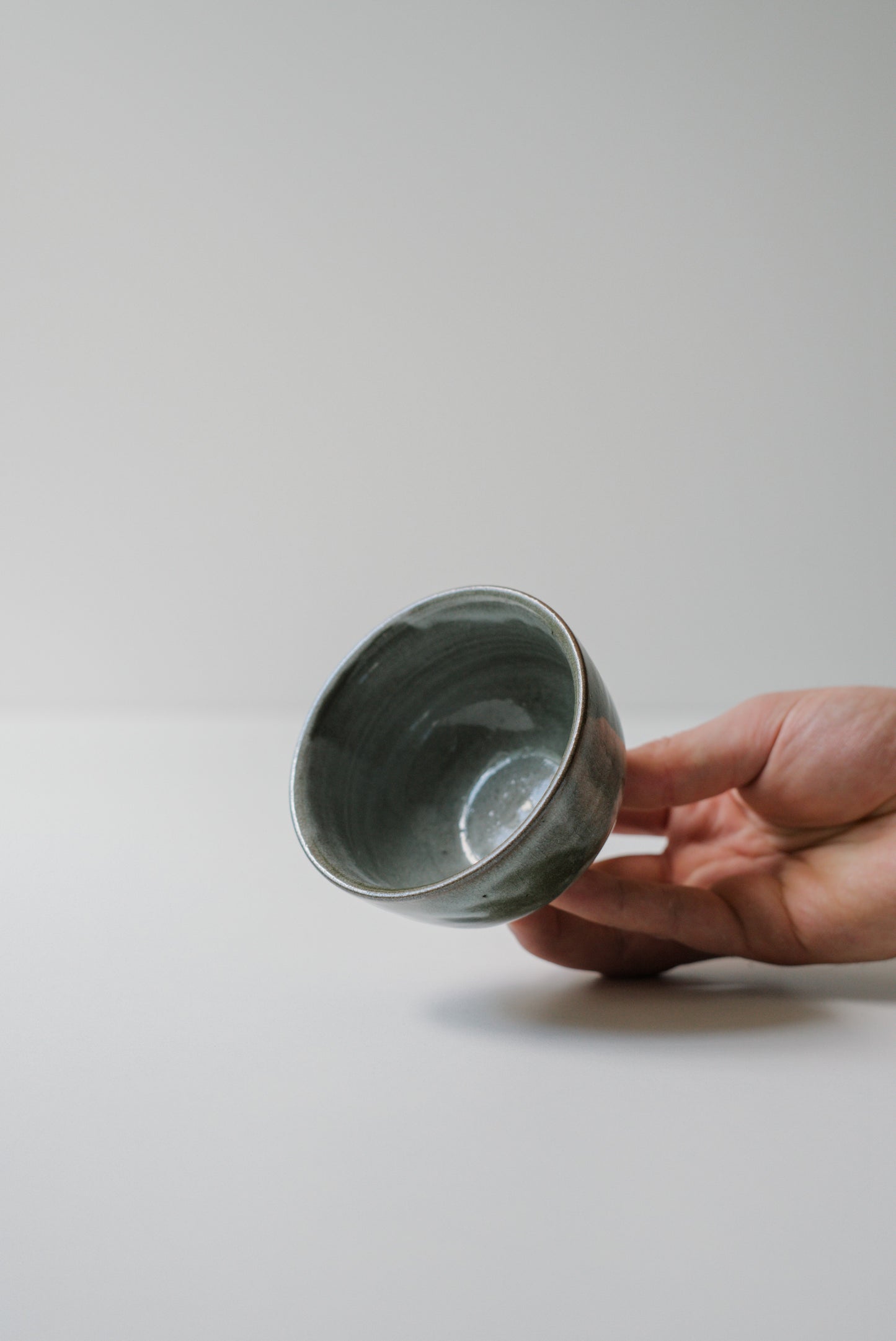 Soda Celadon Cup  #26605
