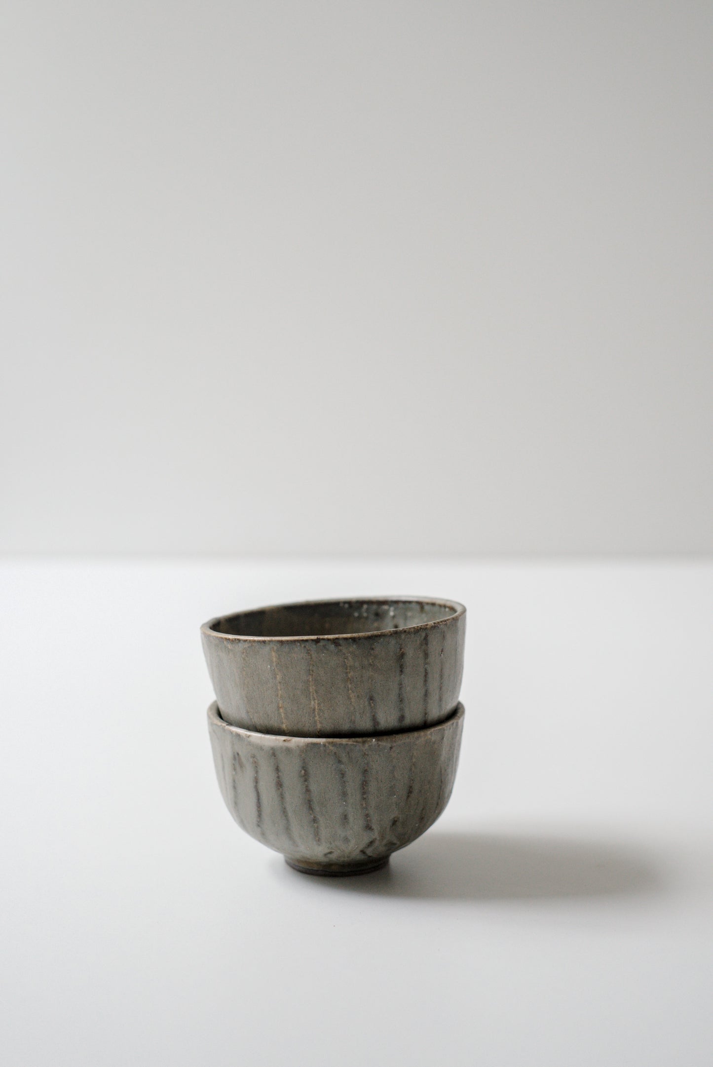 Dark Ash Glaze Cup  #26607