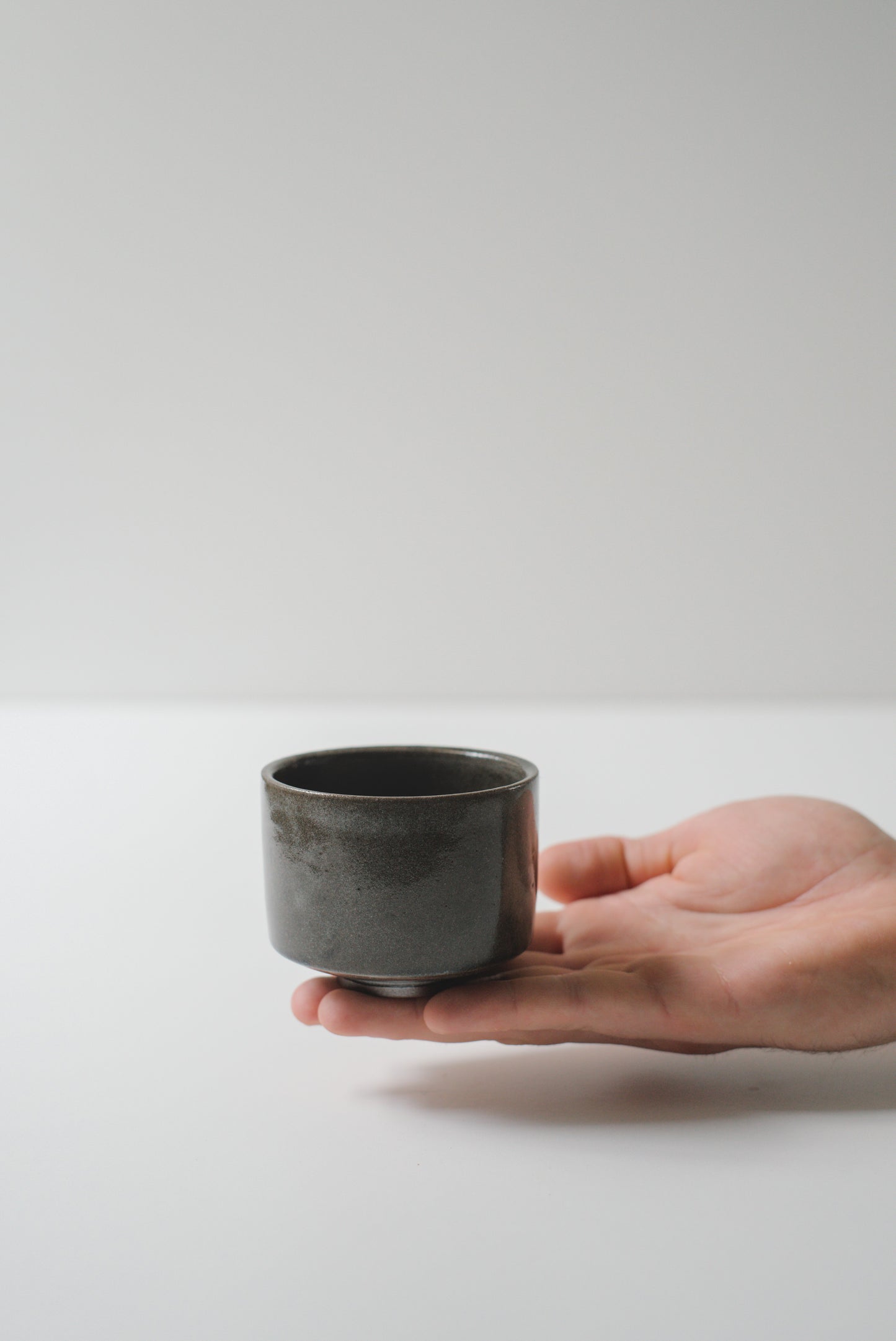 Dark Slipped Cup  #26610