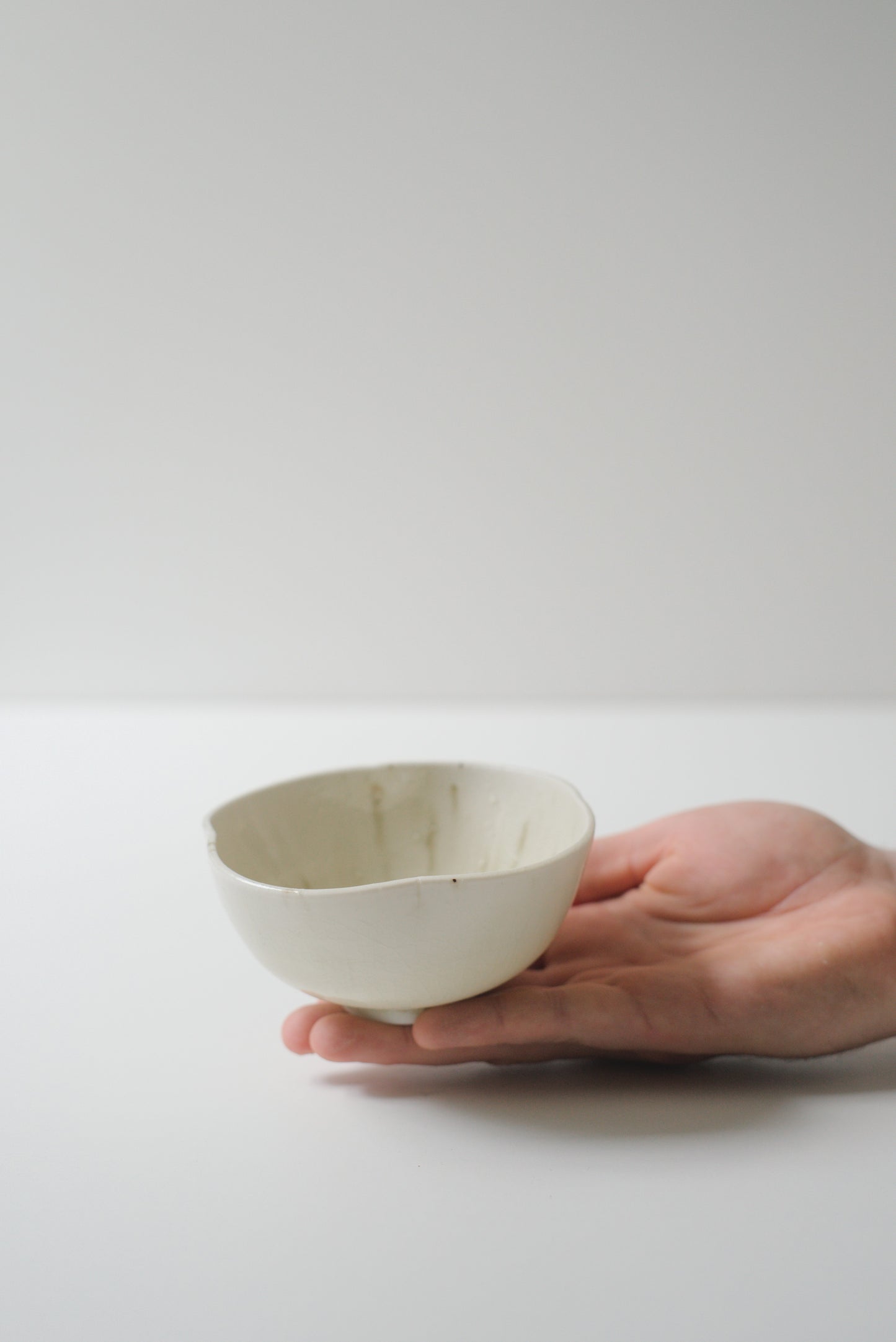 Ash Glaze Porcelain Cup  #26612