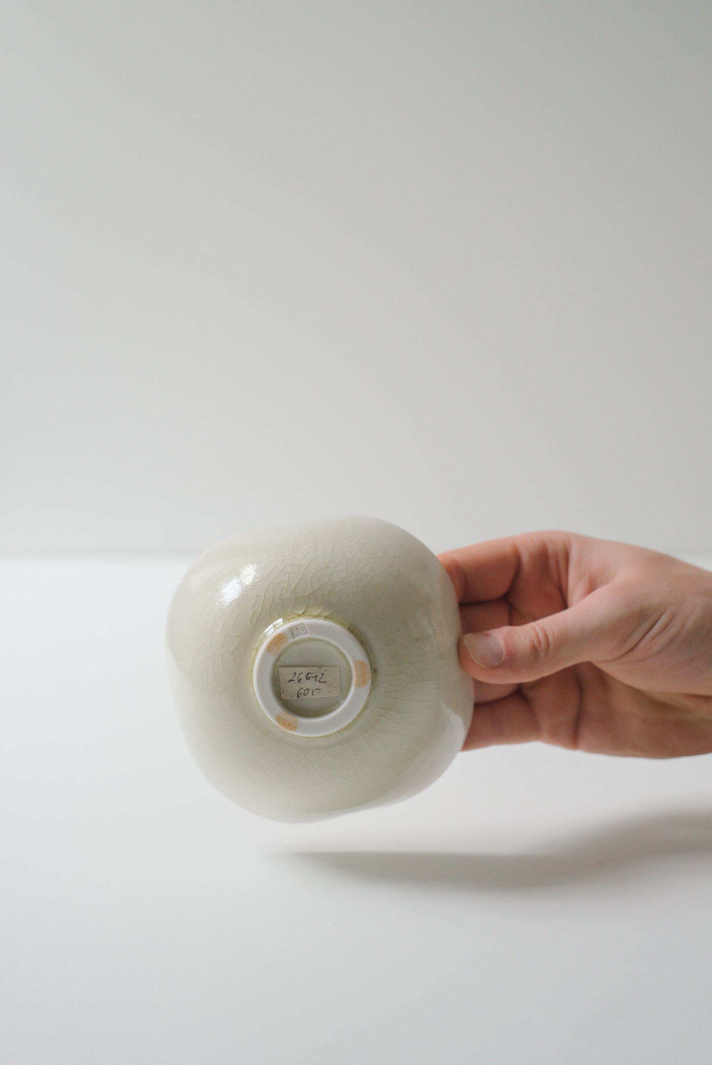 Ash Glaze Porcelain Cup  #26612