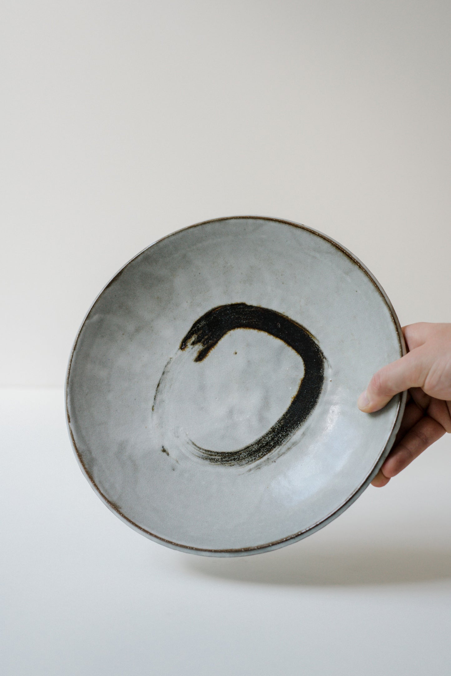 Slipped Ensō Bowl #26800