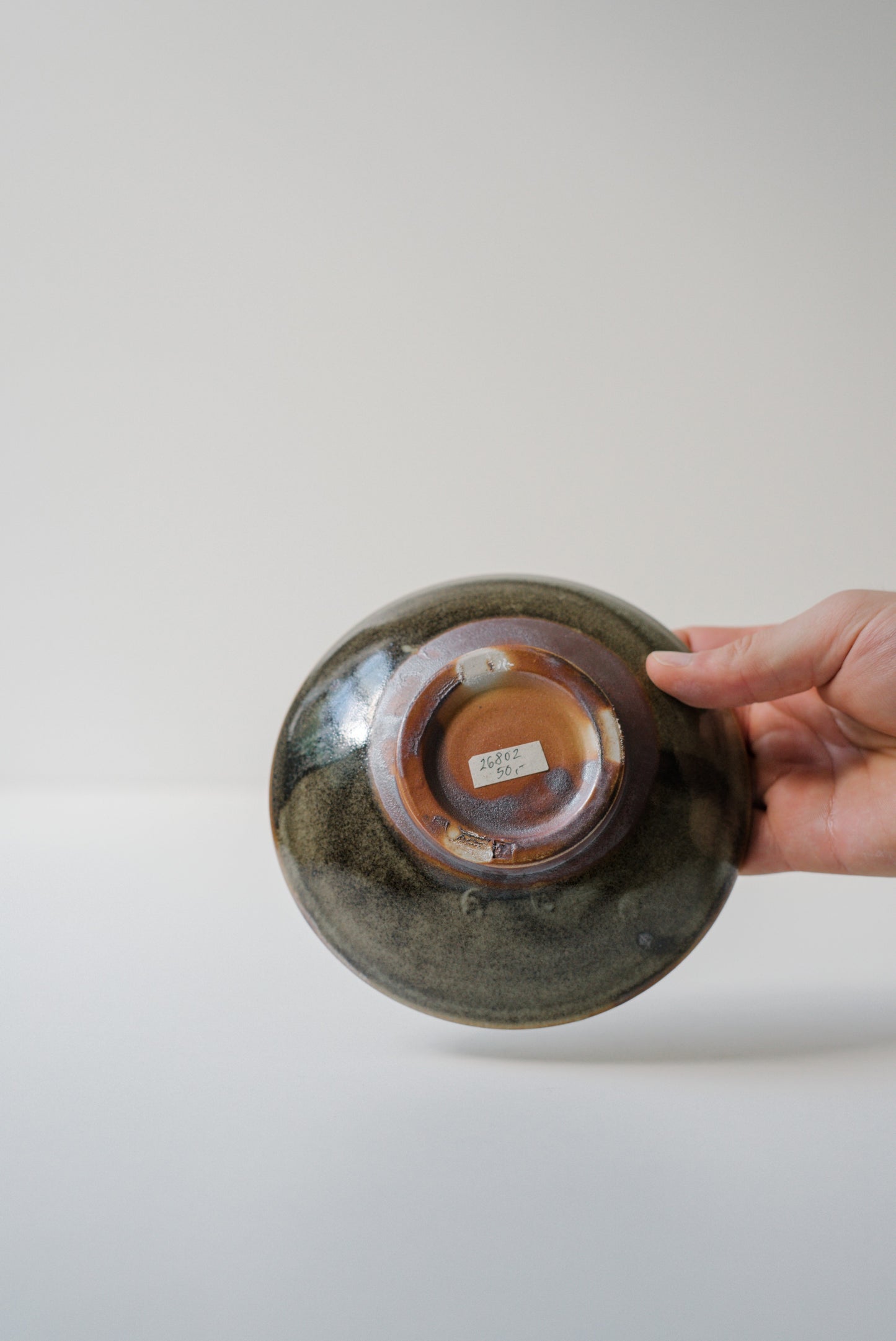 Dark Celadon Bowl #26802
