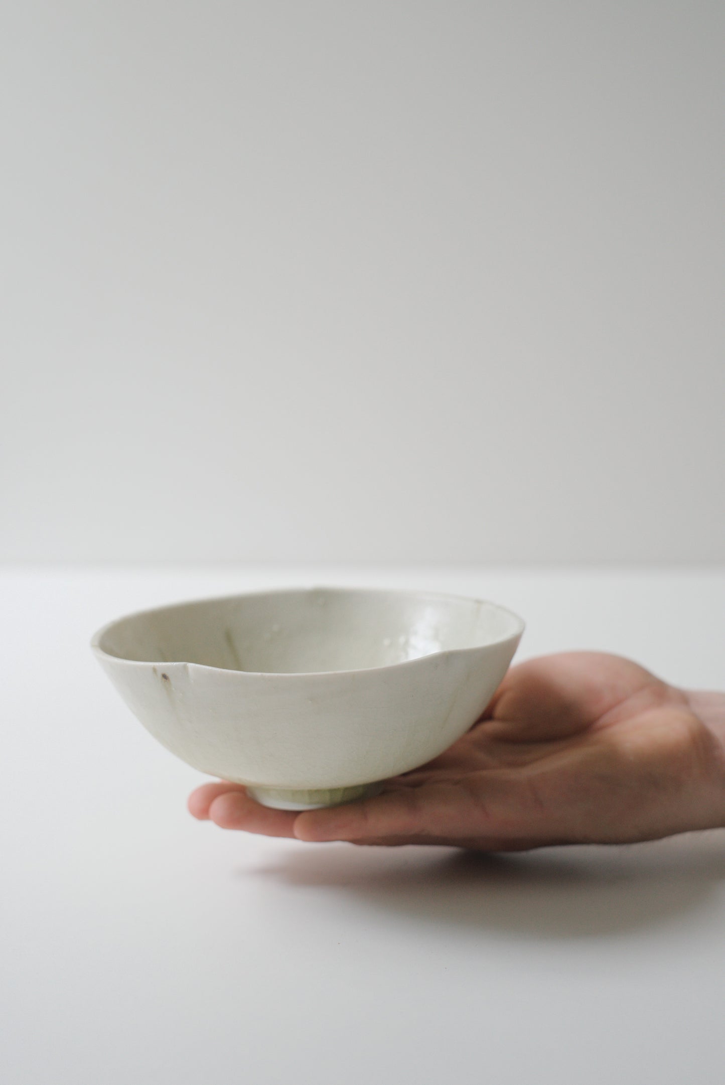 Ash Glaze Porcelain Bowl #26803